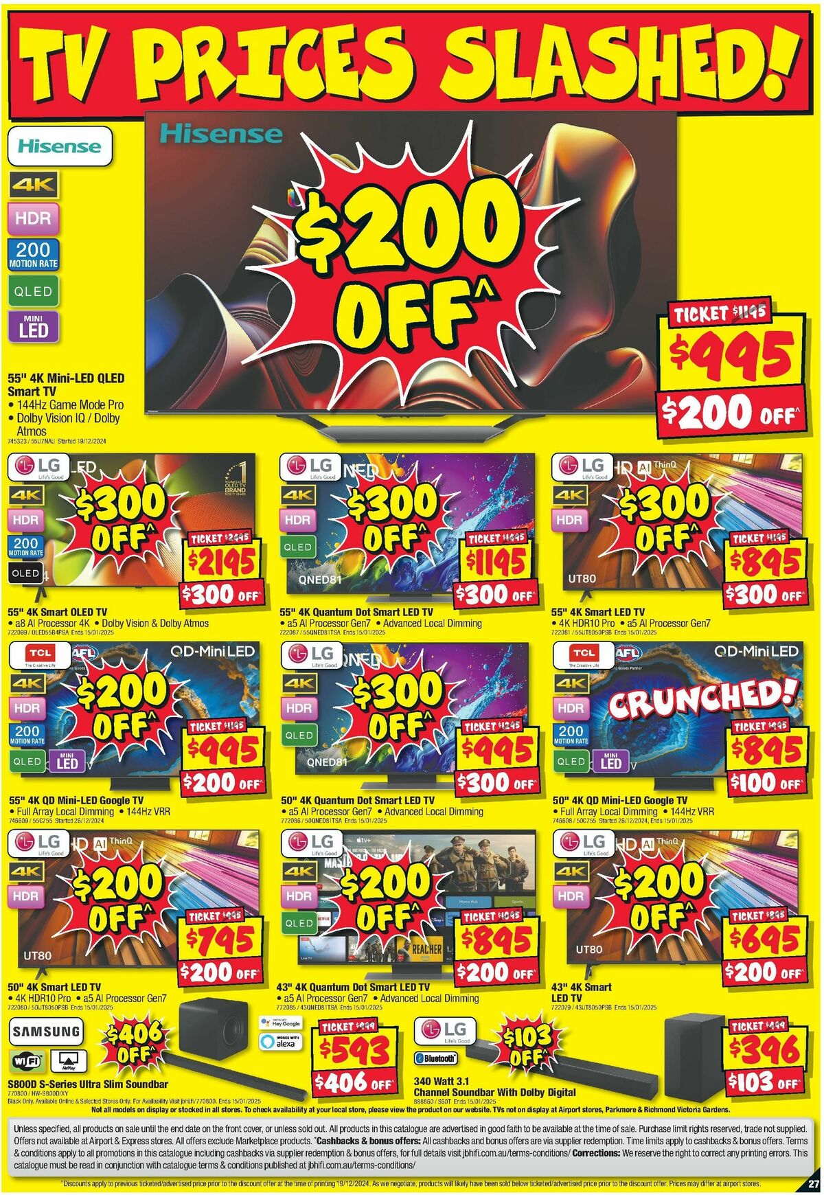 JB Hi-Fi Catalogues from 2 January