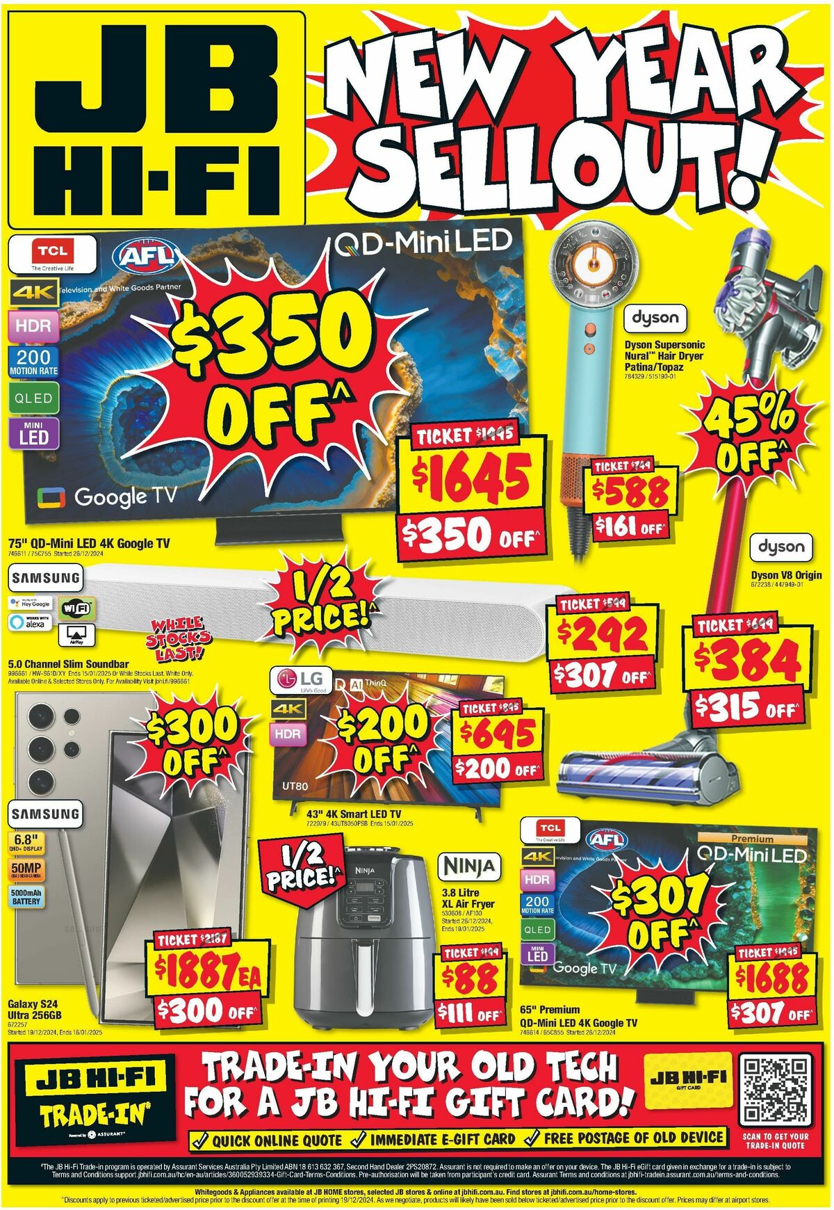 JB Hi-Fi Catalogues from 2 January