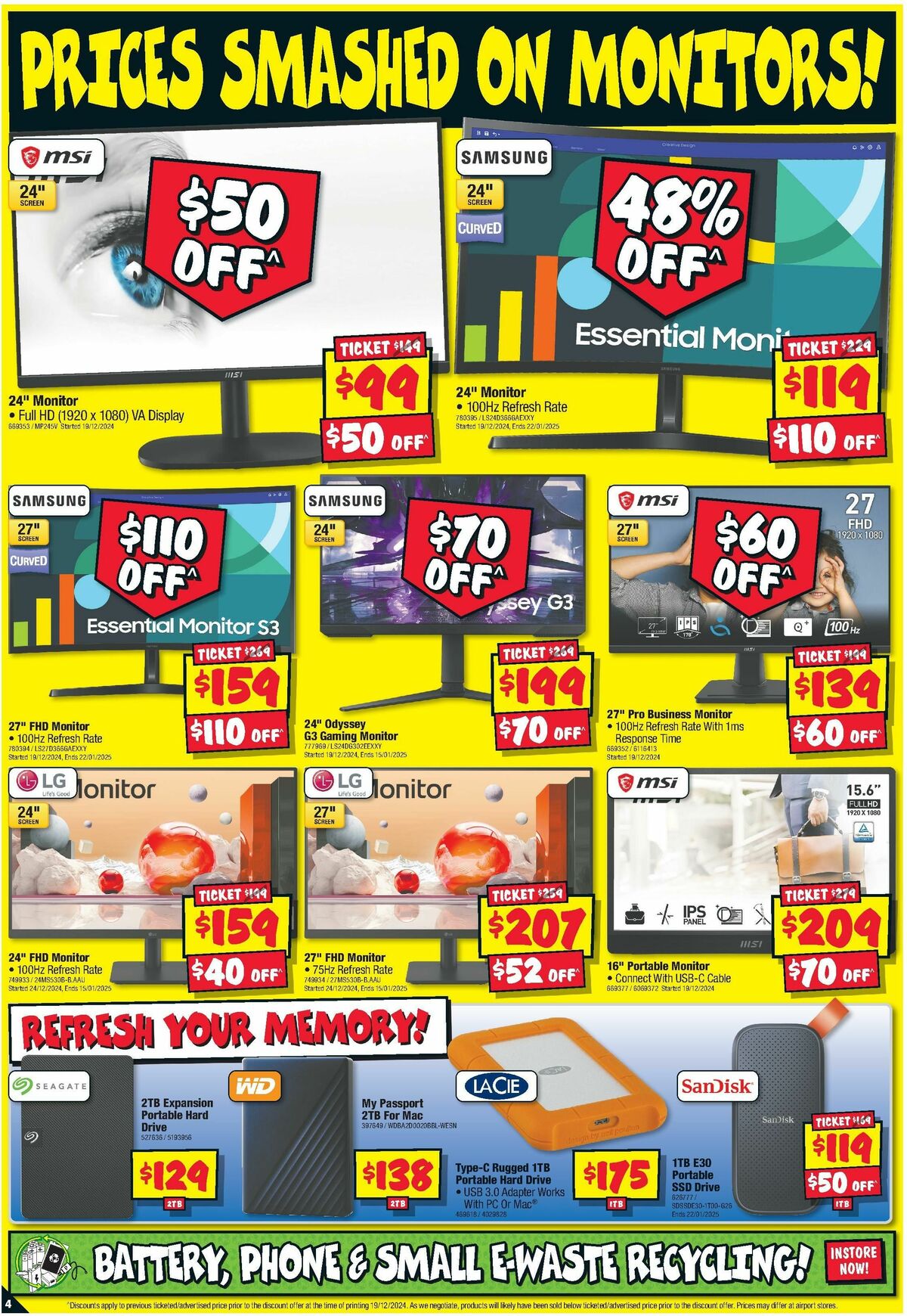 JB Hi-Fi Catalogues from 2 January