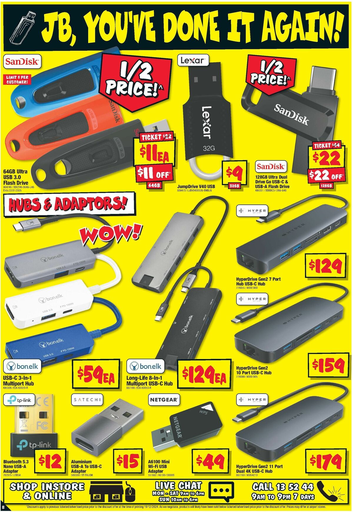 JB Hi-Fi Catalogues from 2 January