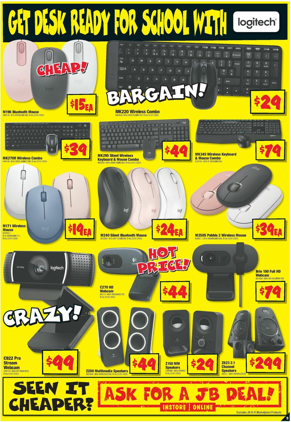 JB Hi-Fi Catalogues from 2 January