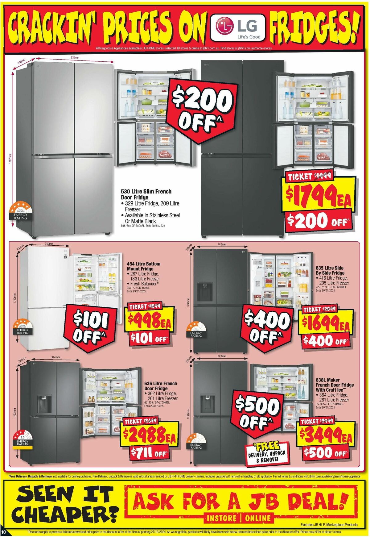 JB Hi-Fi Catalogues from 9 January