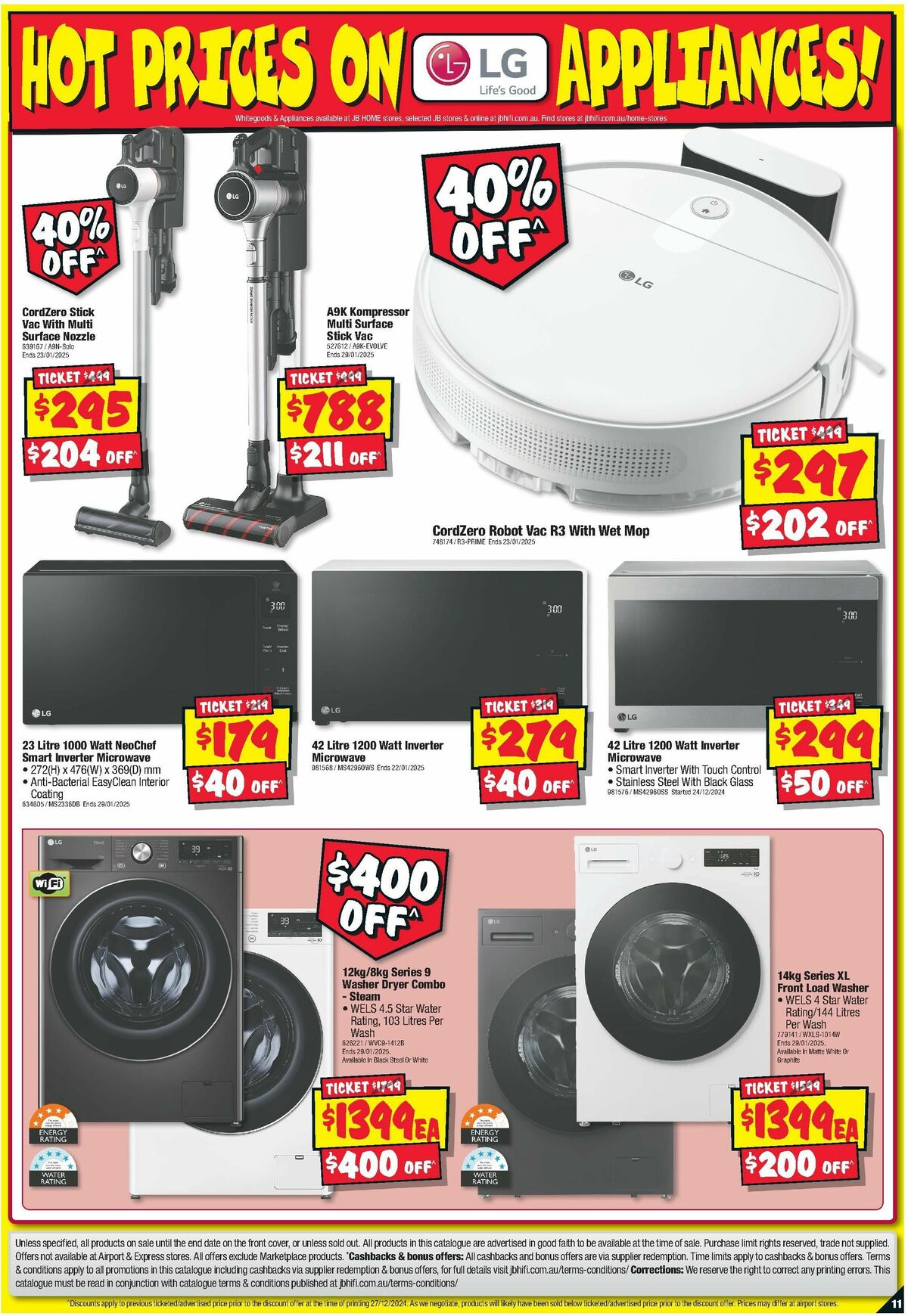 JB Hi-Fi Catalogues from 9 January