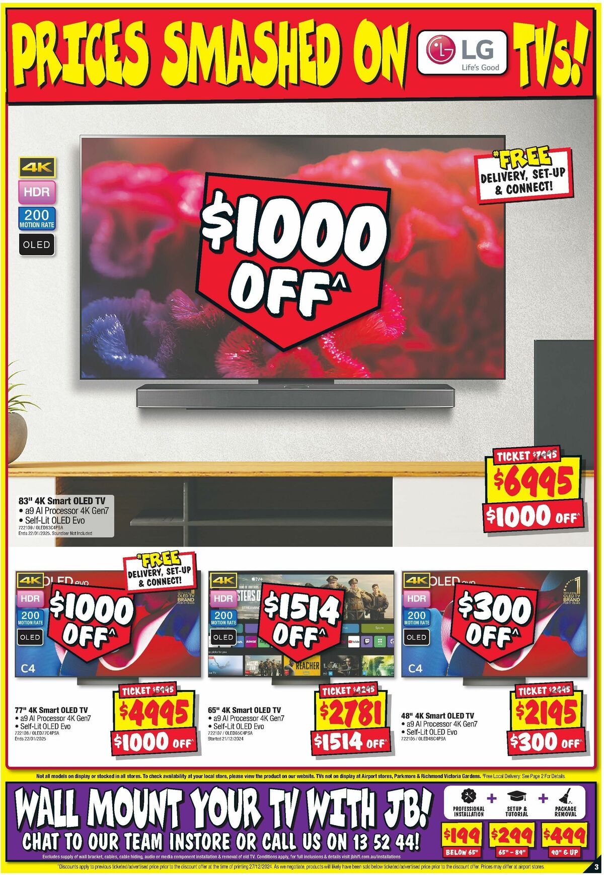 JB Hi-Fi Catalogues from 9 January