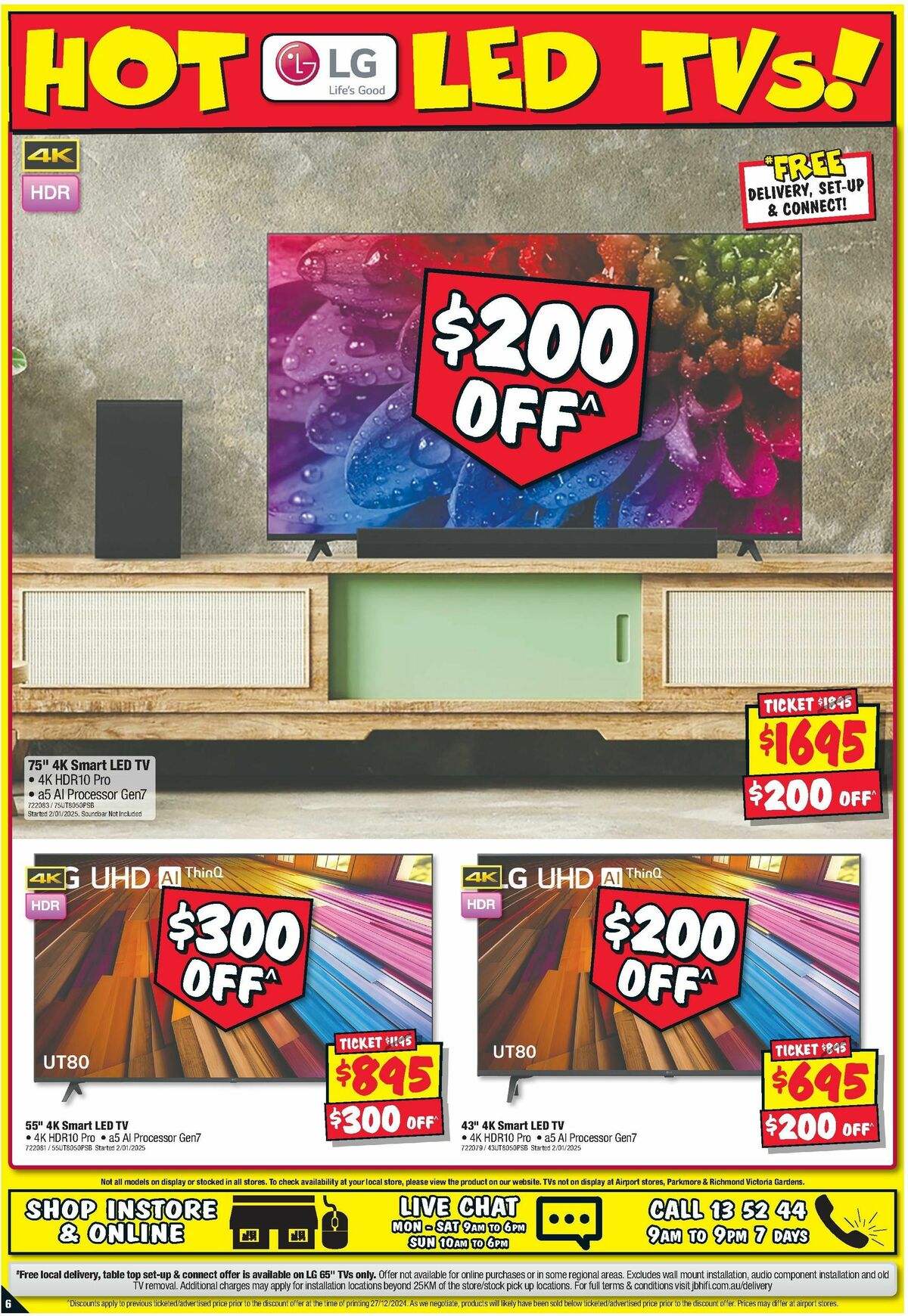 JB Hi-Fi Catalogues from 9 January