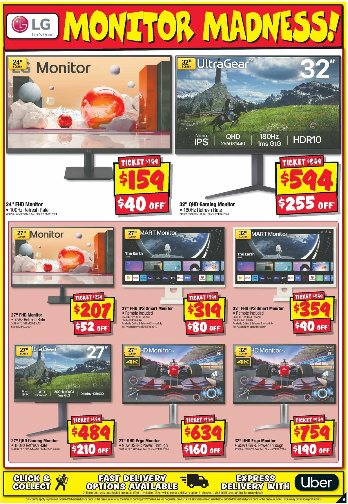 JB Hi-Fi Catalogues from 9 January