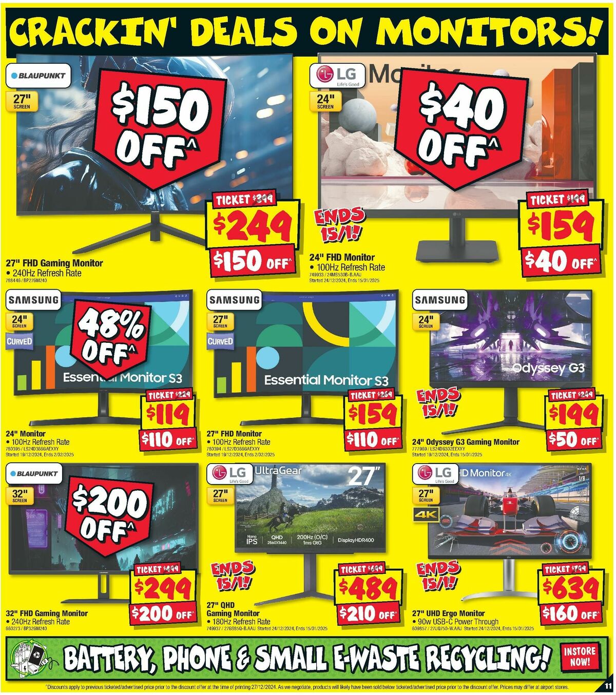 JB Hi-Fi School Time Sellout Catalogues from 9 January