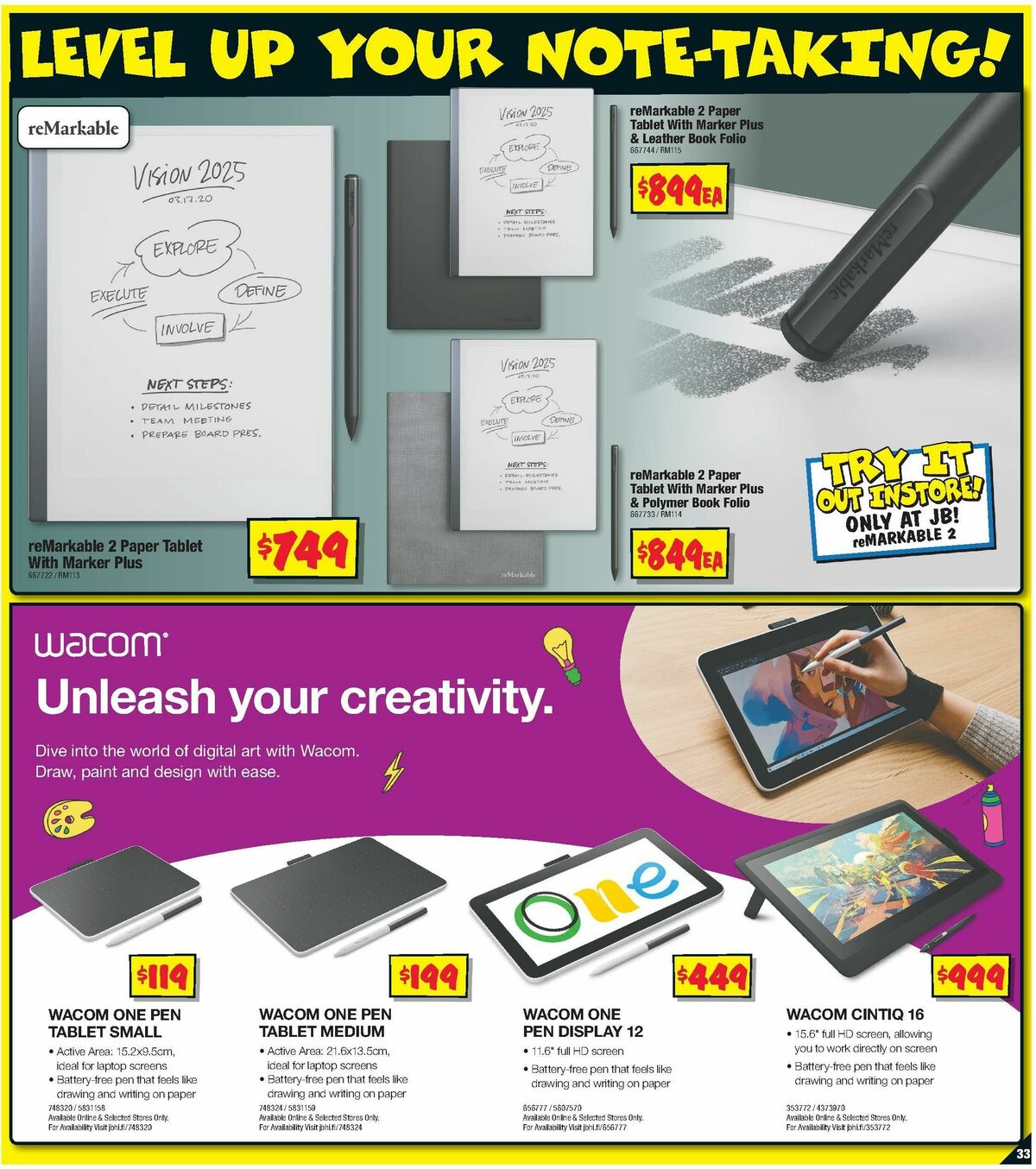 JB Hi-Fi School Time Sellout Catalogues from 9 January