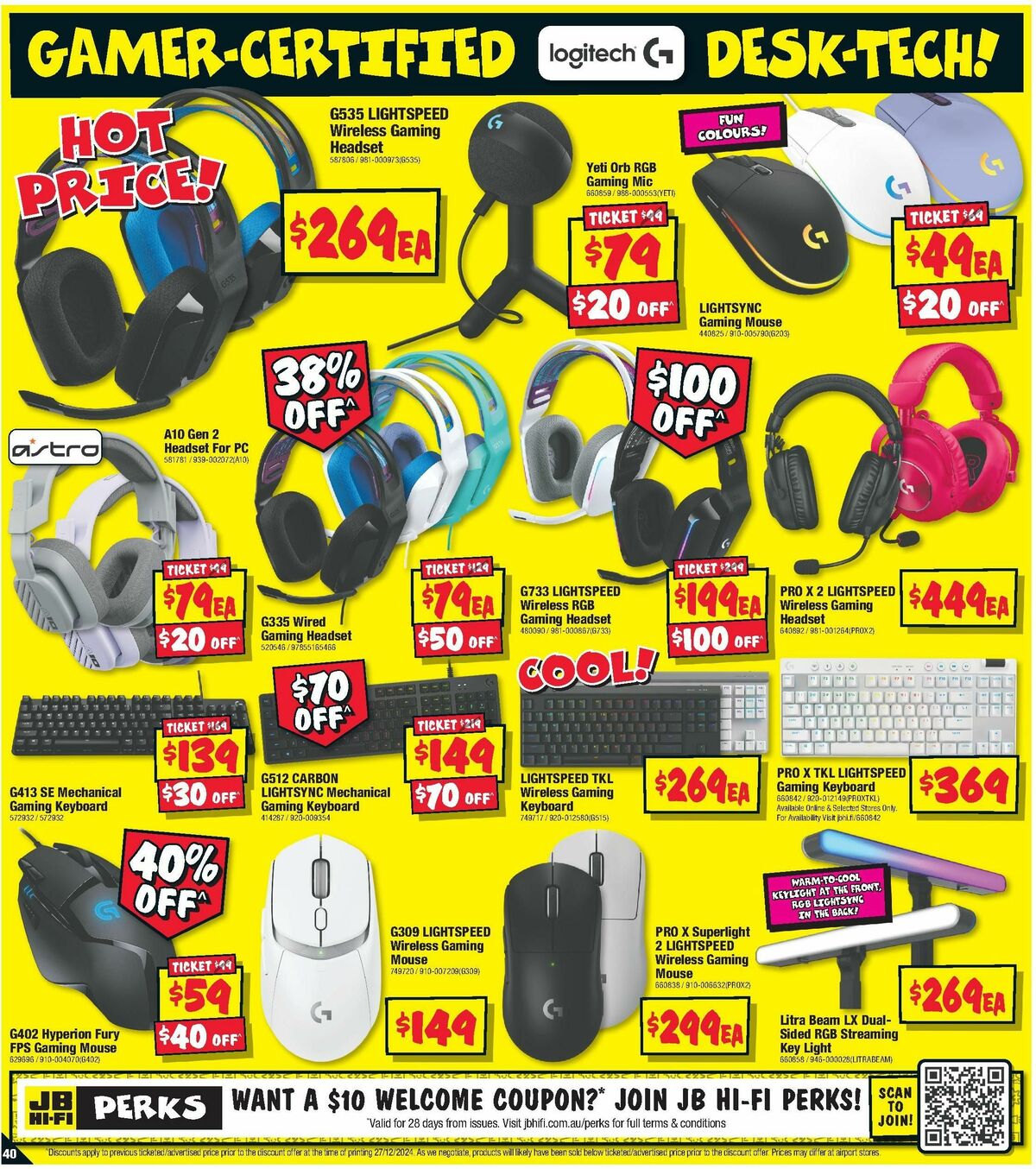 JB Hi-Fi School Time Sellout Catalogues from 9 January