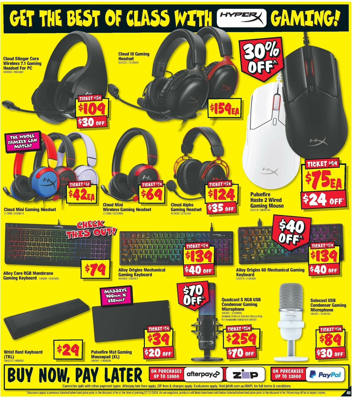 JB Hi-Fi School Time Sellout Catalogues from 9 January