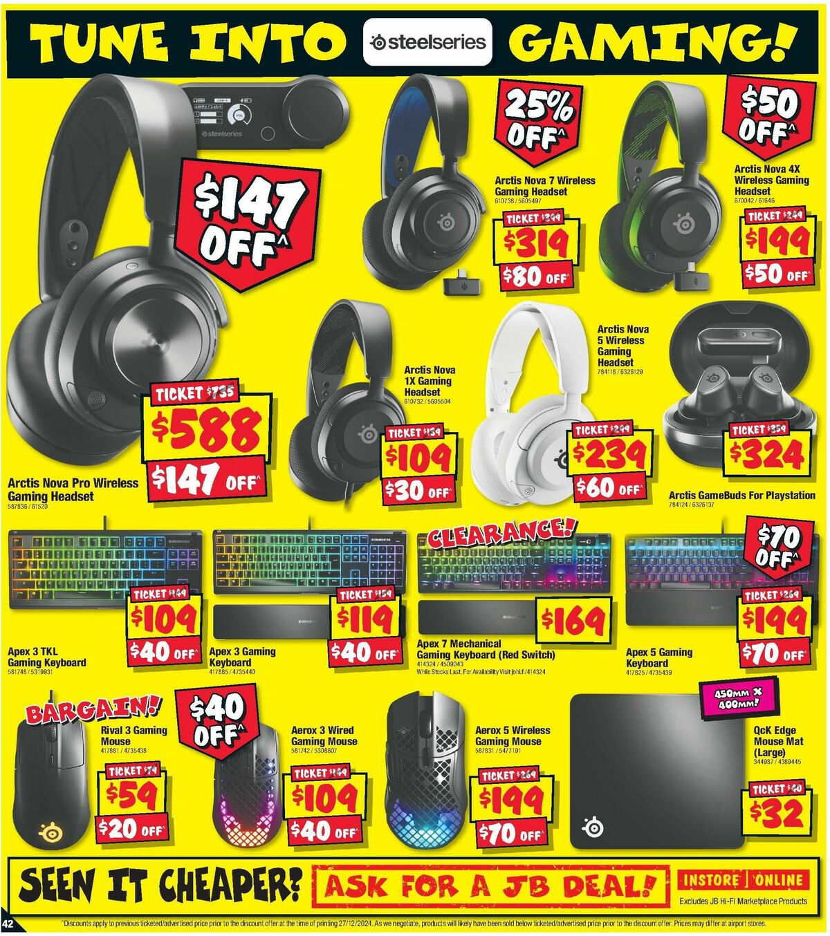 JB Hi-Fi School Time Sellout Catalogues from 9 January