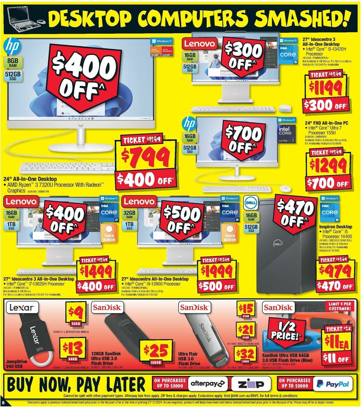 JB Hi-Fi School Time Sellout Catalogues from 9 January