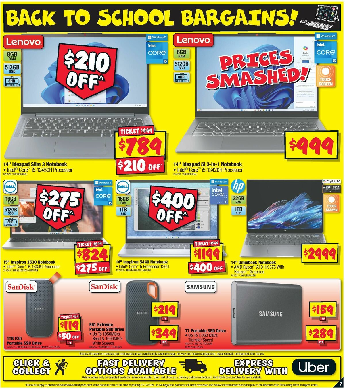 JB Hi-Fi School Time Sellout Catalogues from 9 January