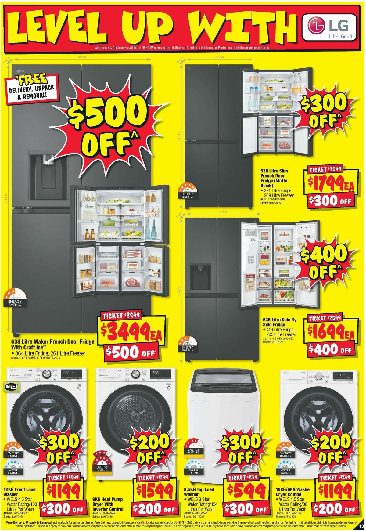 JB Hi-Fi Home Appliance Sellout Catalogues from 16 January