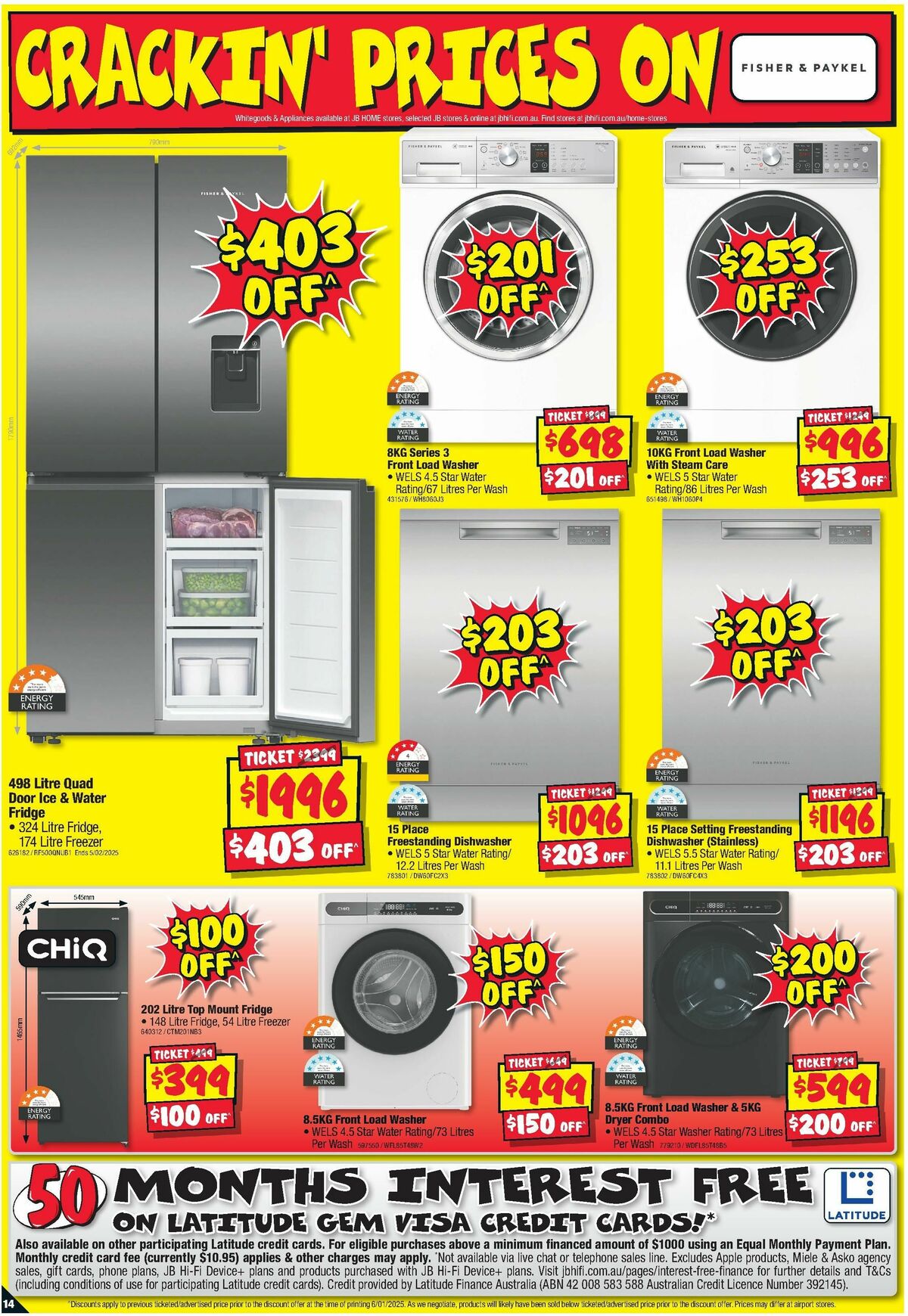 JB Hi-Fi Home Appliance Sellout Catalogues from 16 January