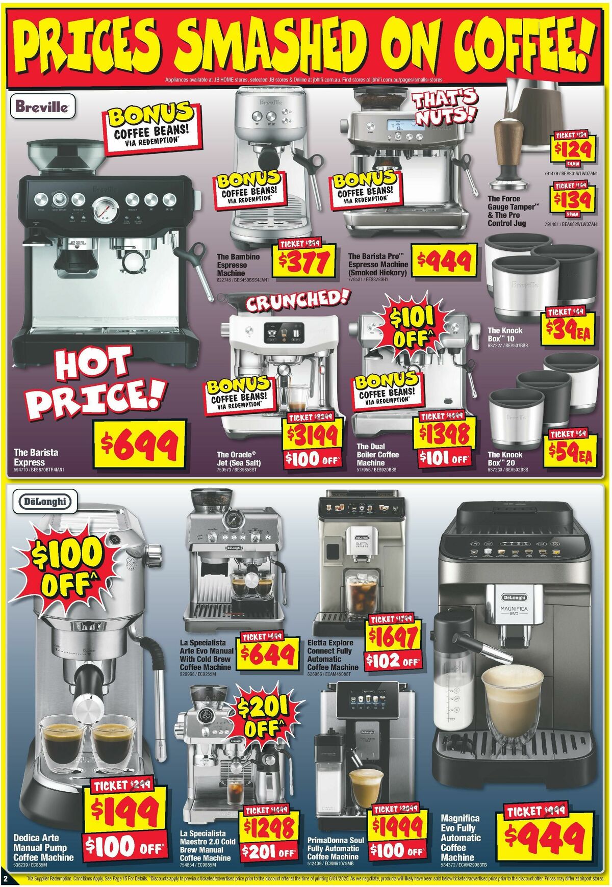 JB Hi-Fi Home Appliance Sellout Catalogues from 16 January