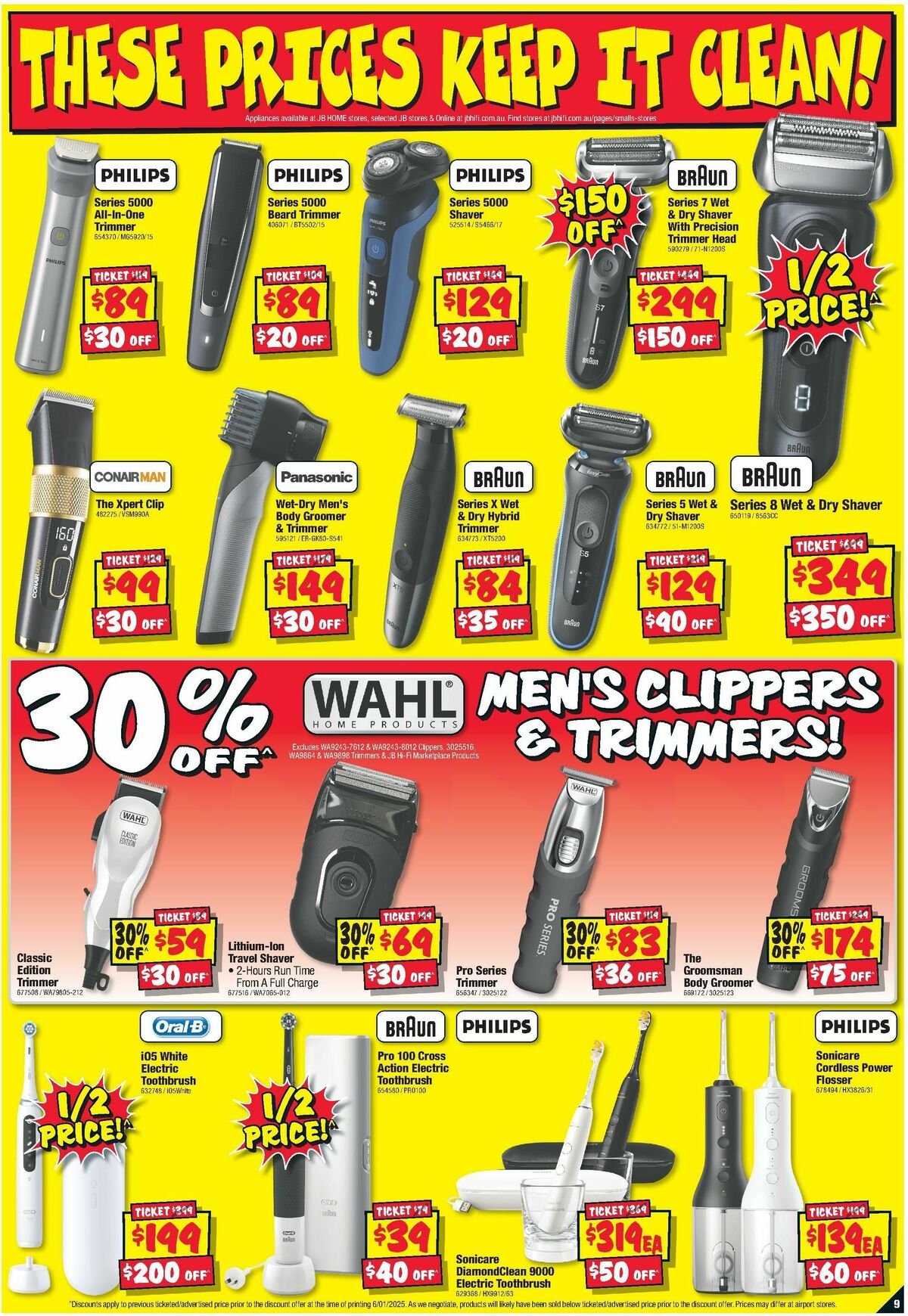 JB Hi-Fi Home Appliance Sellout Catalogues from 16 January