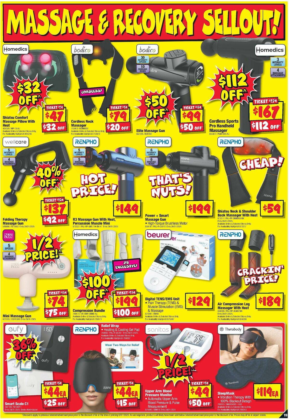 JB Hi-Fi Catalogues from 16 January