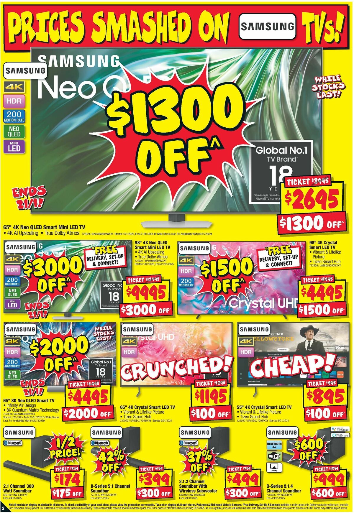 JB Hi-Fi Catalogues from 16 January