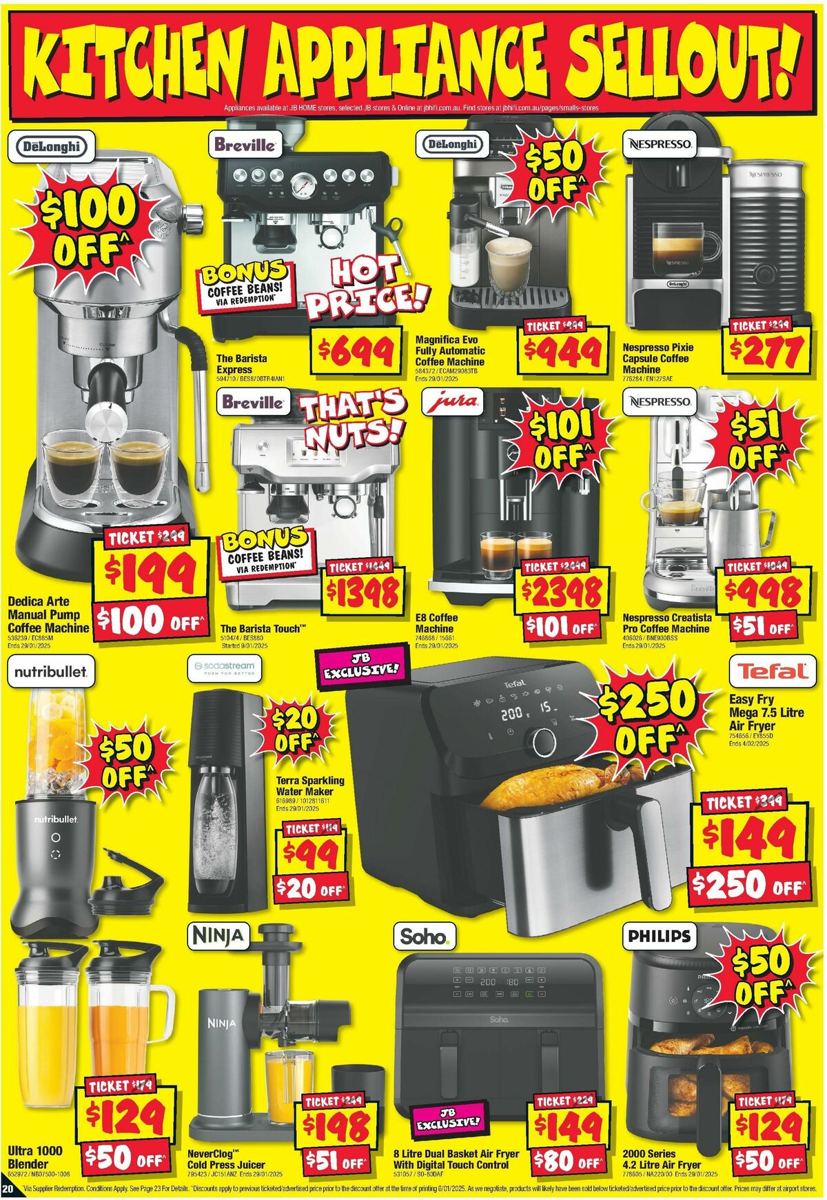 JB Hi-Fi Catalogues from 16 January