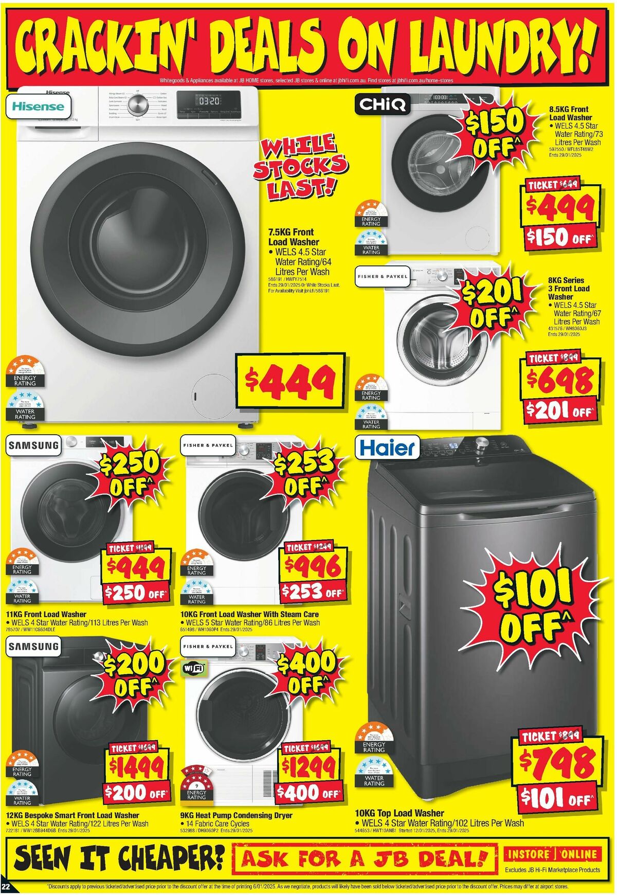 JB Hi-Fi Catalogues from 16 January