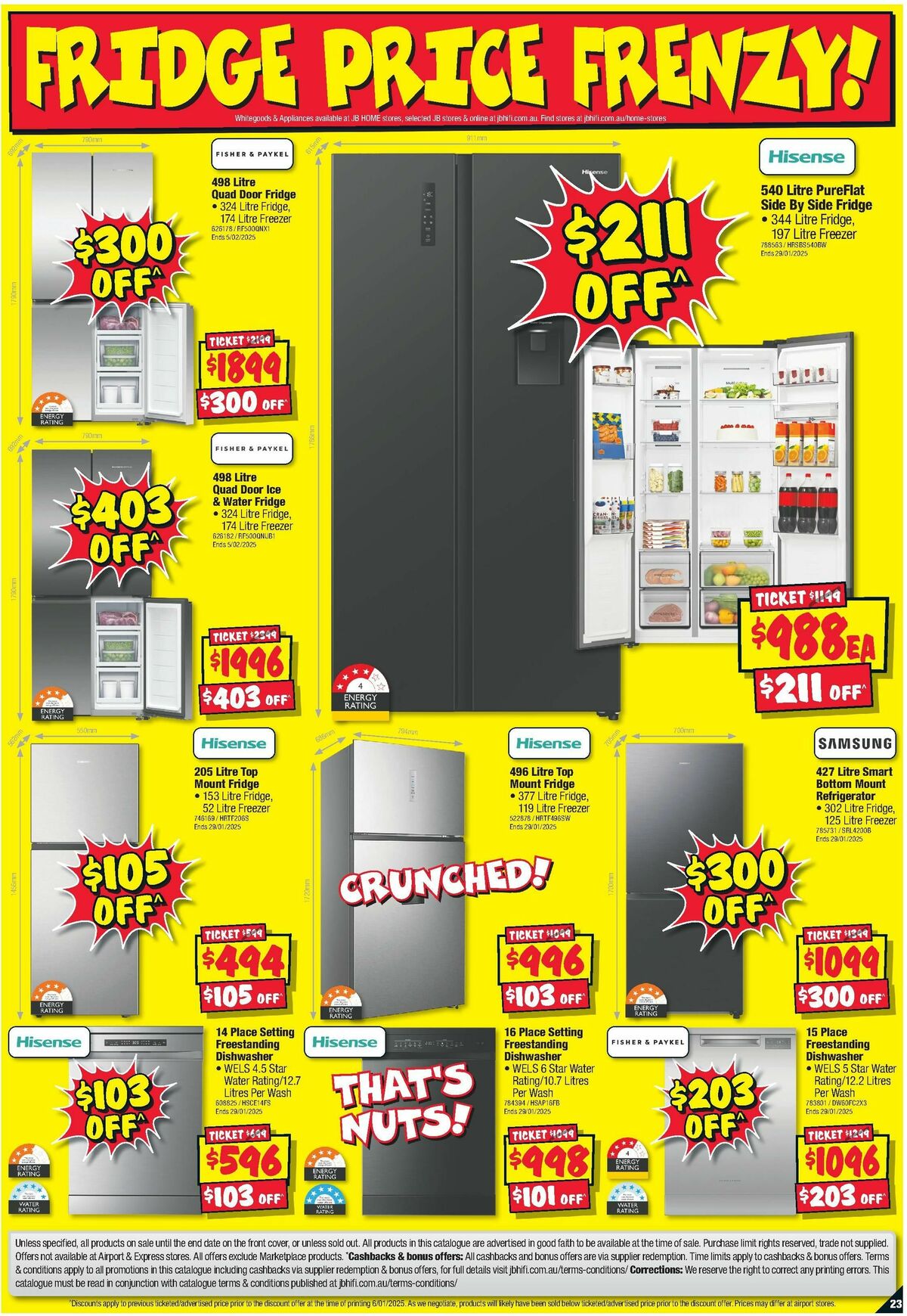 JB Hi-Fi Catalogues from 16 January