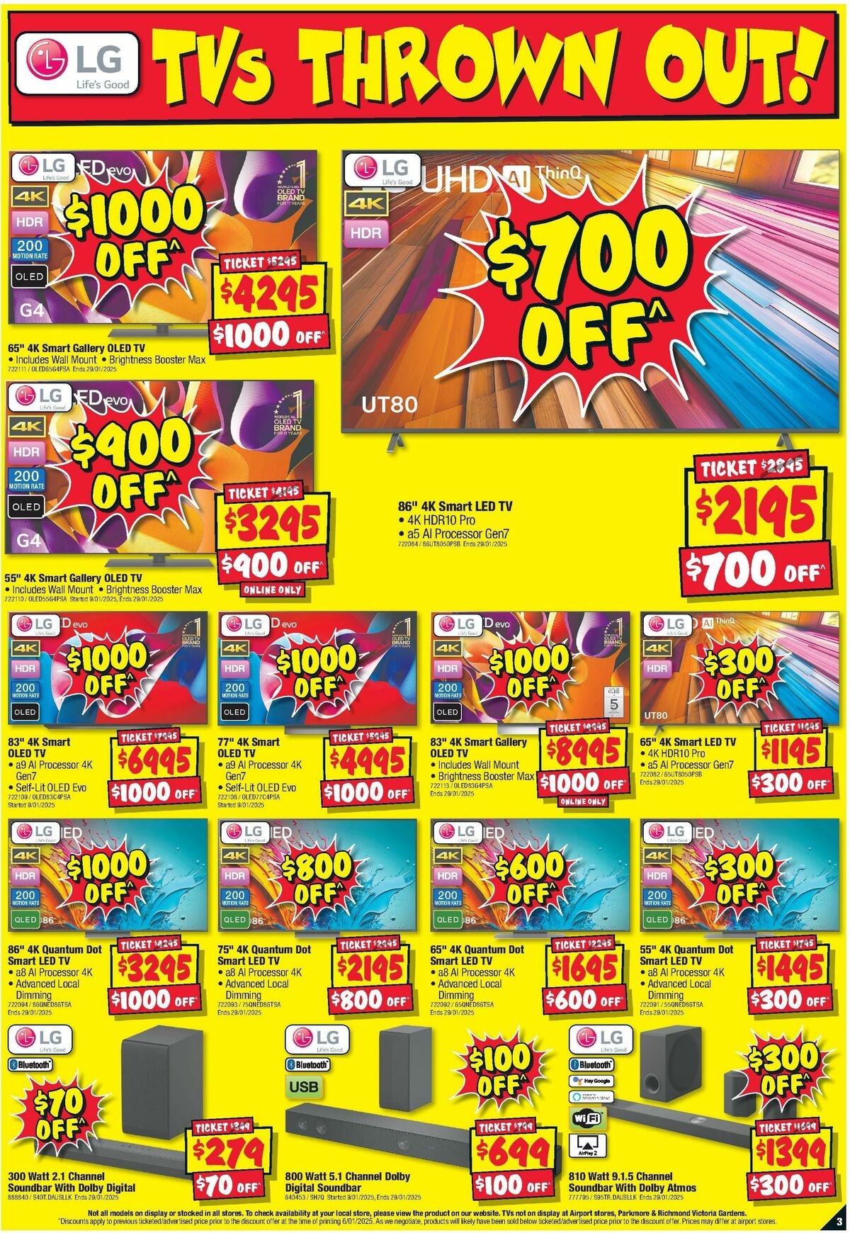 JB Hi-Fi Catalogues from 16 January