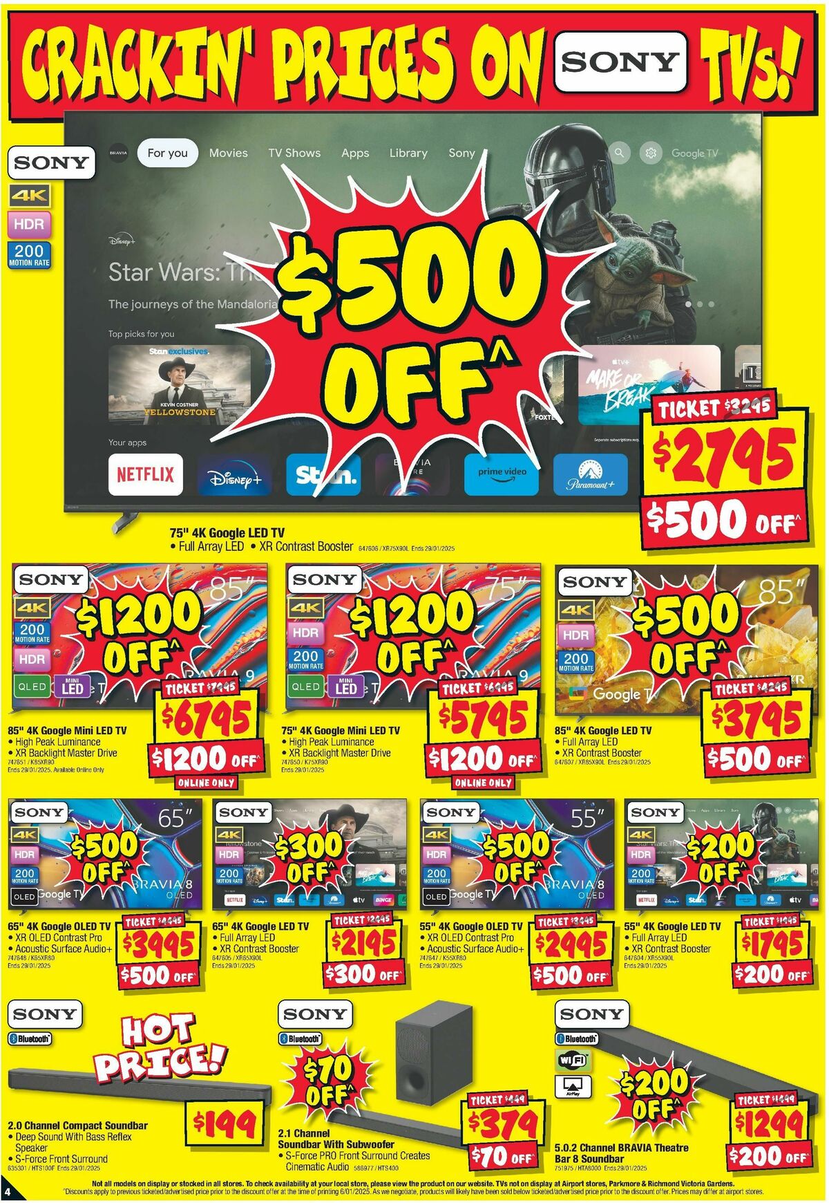 JB Hi-Fi Catalogues from 16 January