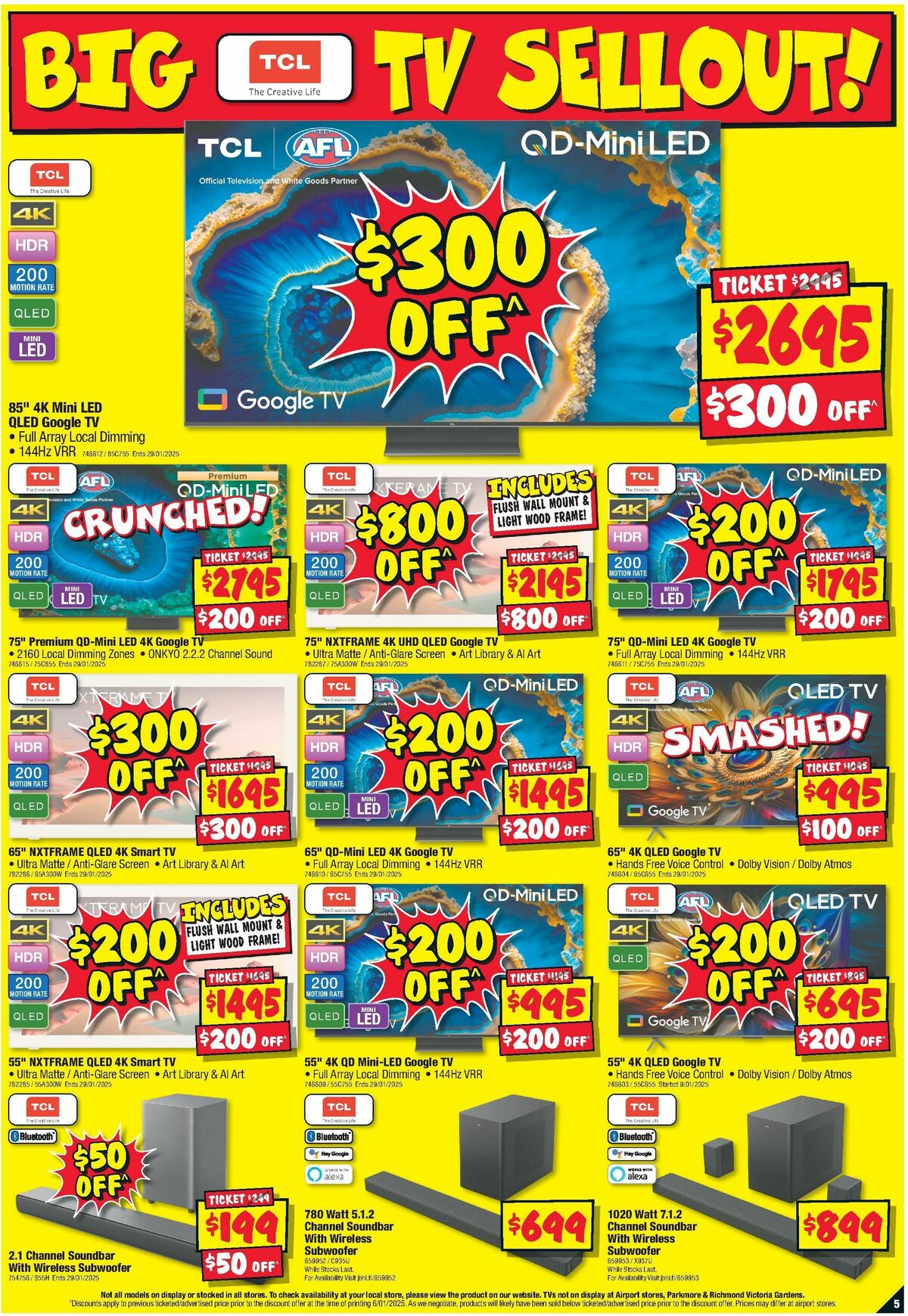 JB Hi-Fi Catalogues from 16 January