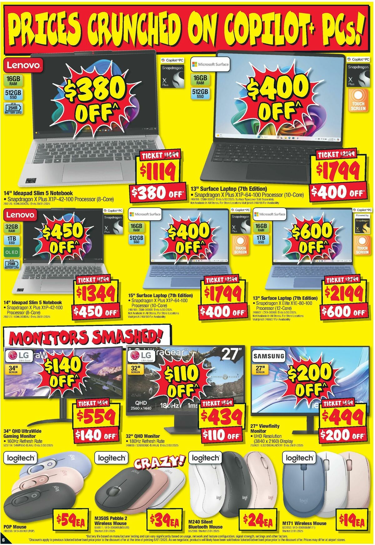 JB Hi-Fi Catalogues from 16 January