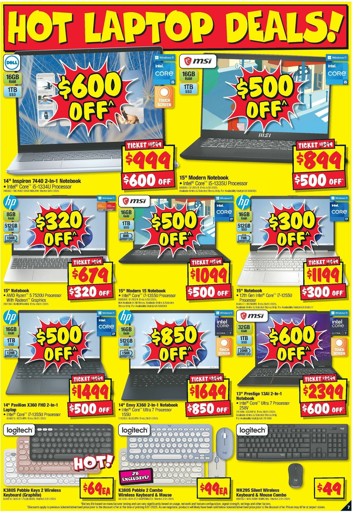 JB Hi-Fi Catalogues from 16 January