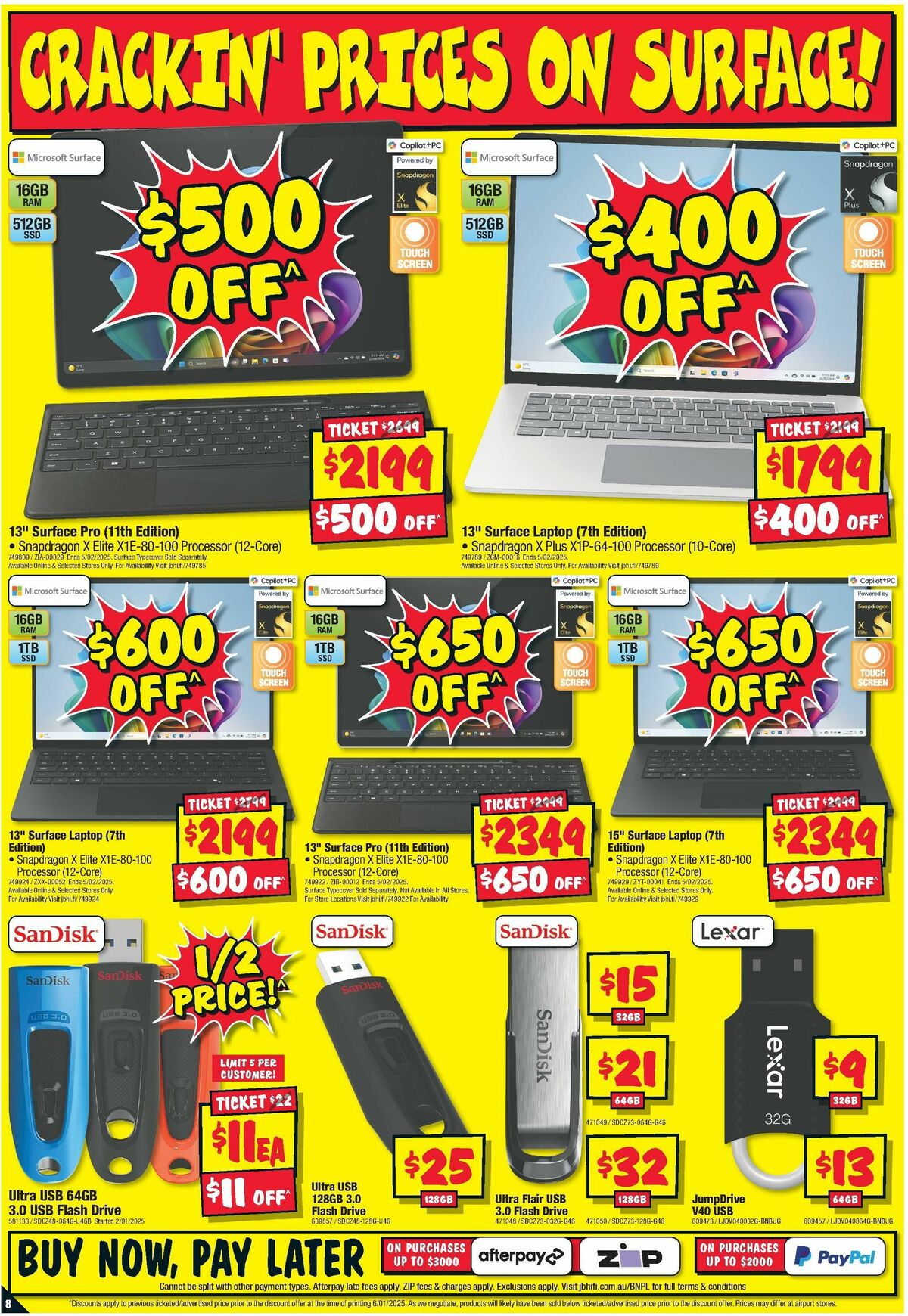 JB Hi-Fi Catalogues from 16 January