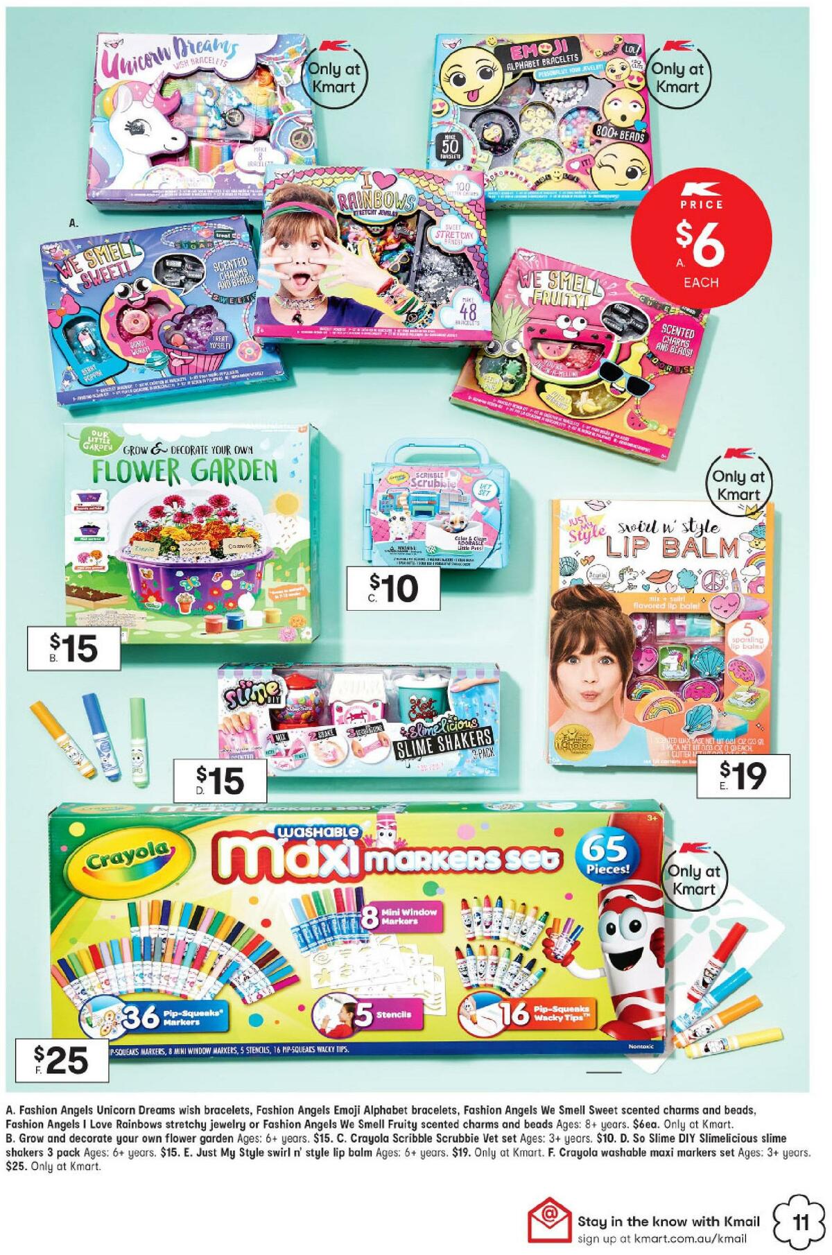 Kmart Endless School Holiday Fun Catalogues from 26 March