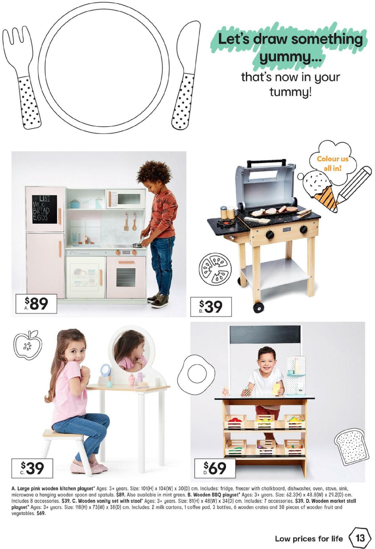 Kmart Endless School Holiday Fun Catalogues from 26 March