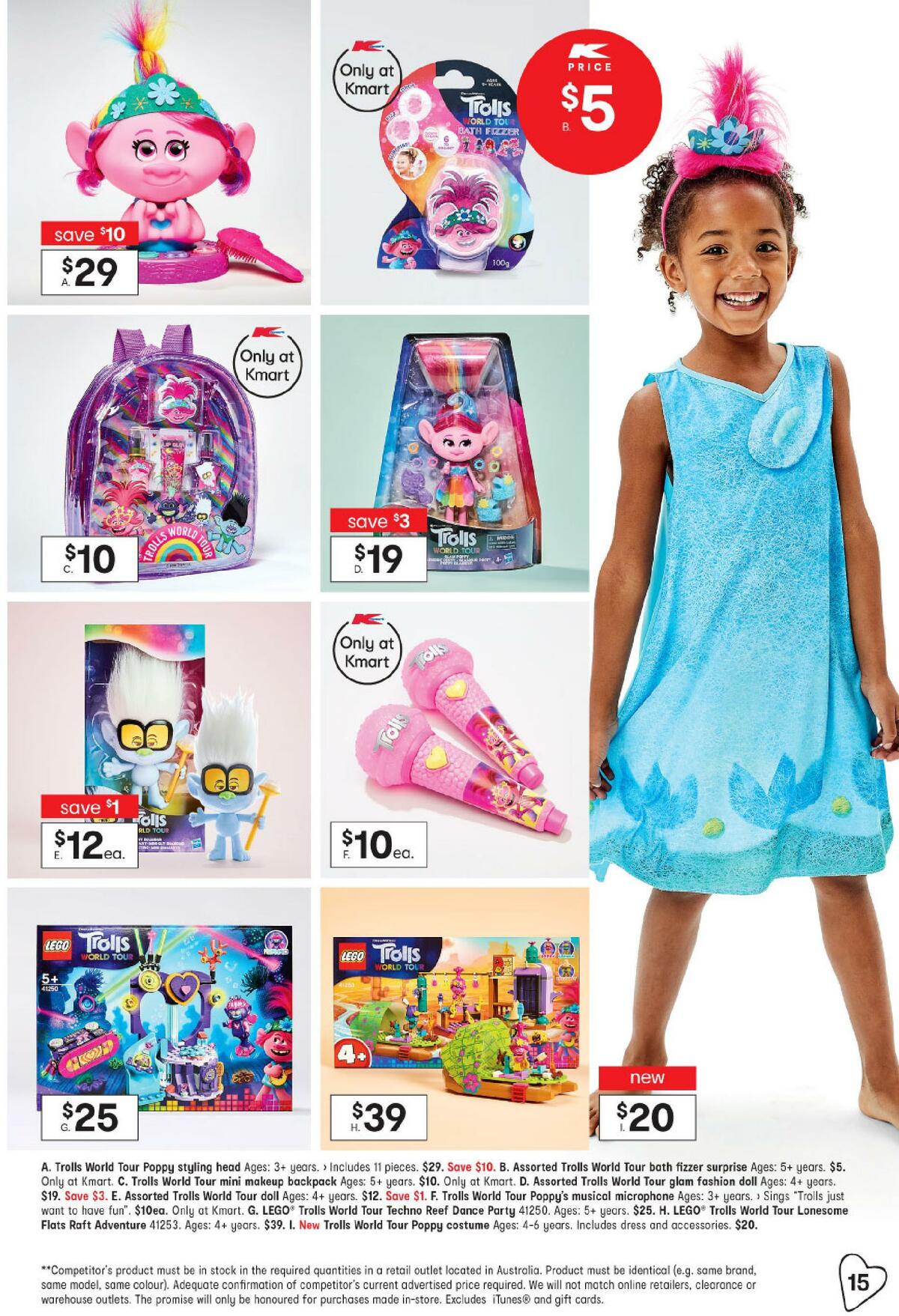 Kmart Endless School Holiday Fun Catalogues from 26 March