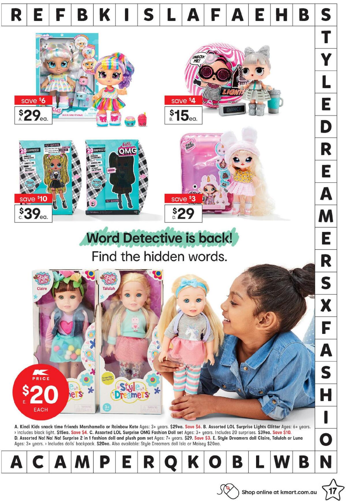 Kmart Endless School Holiday Fun Catalogues from 26 March