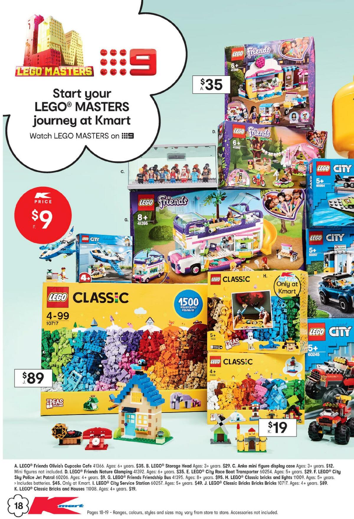 Kmart Endless School Holiday Fun Catalogues from 26 March