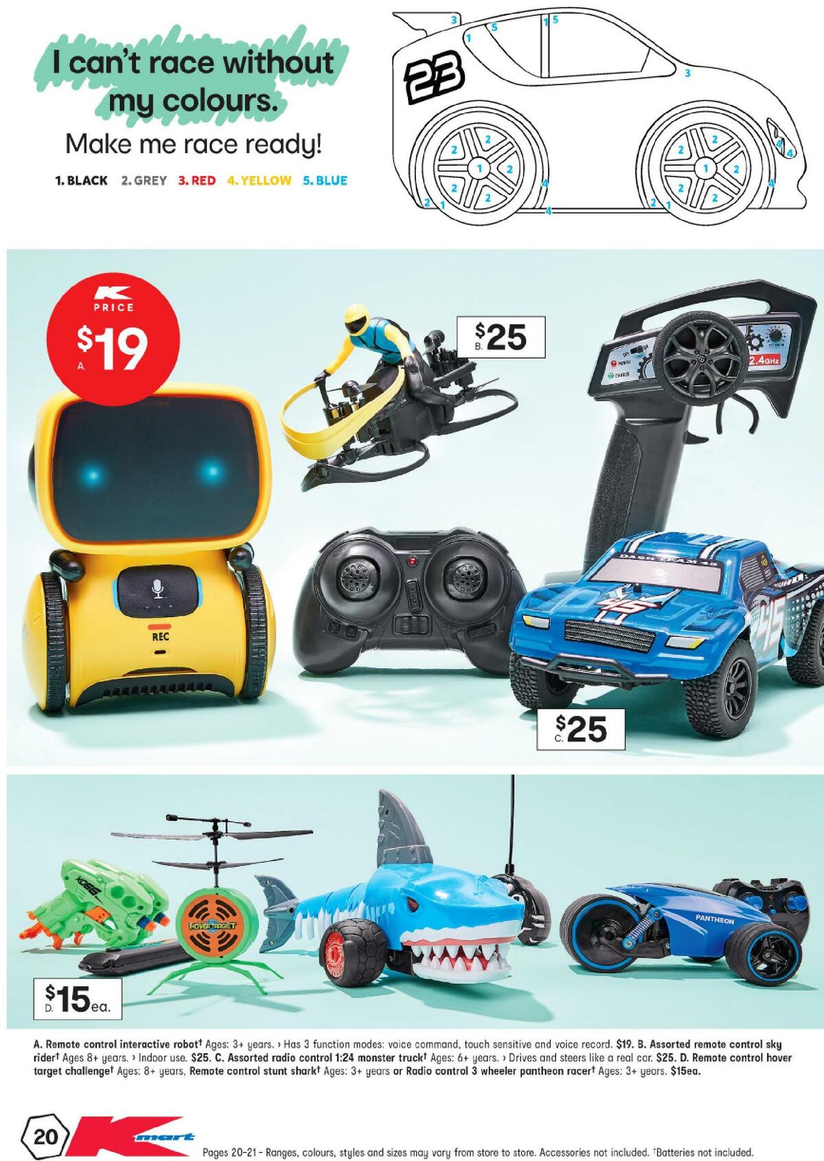 Kmart Endless School Holiday Fun Catalogues from 26 March