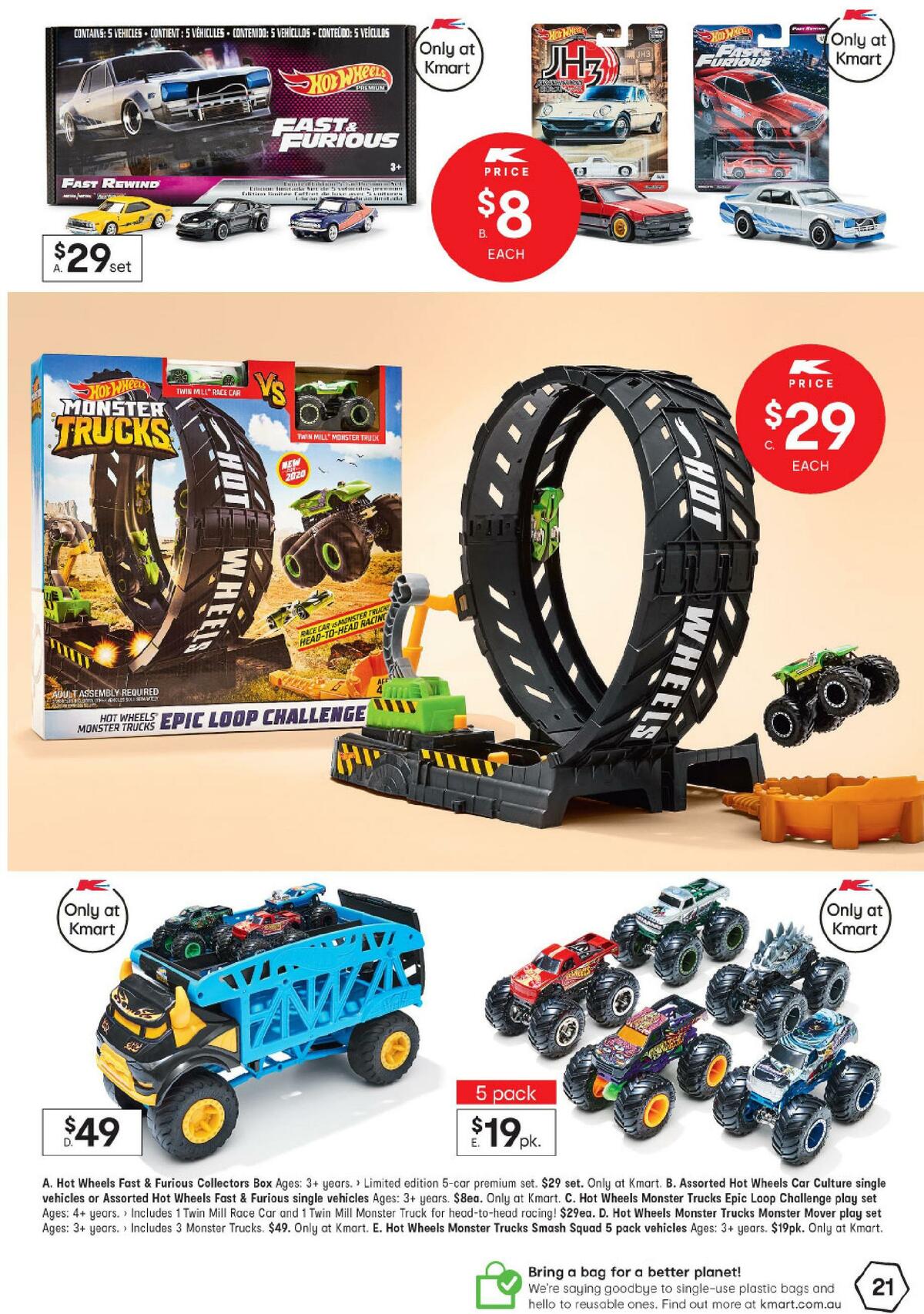 Kmart Endless School Holiday Fun Catalogues from 26 March