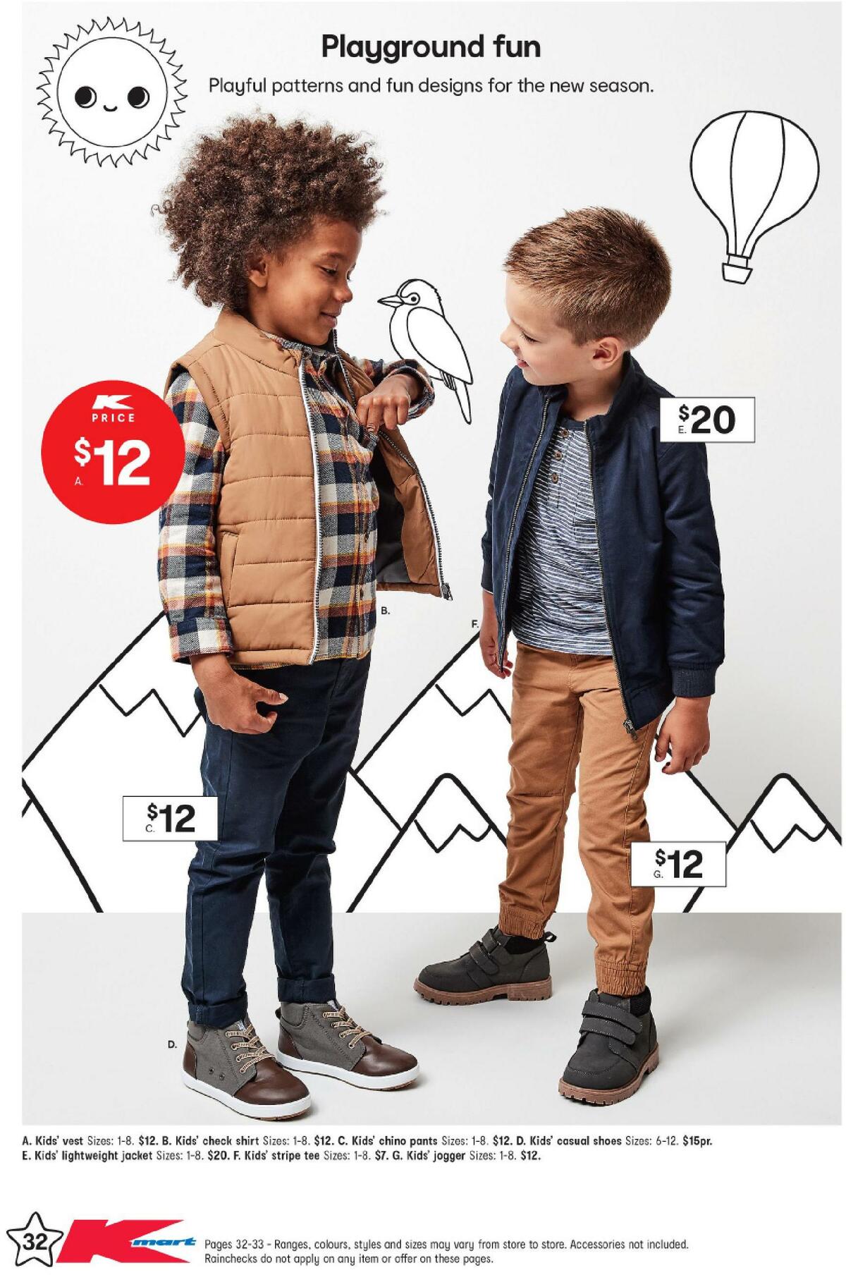 Kmart Endless School Holiday Fun Catalogues from 26 March