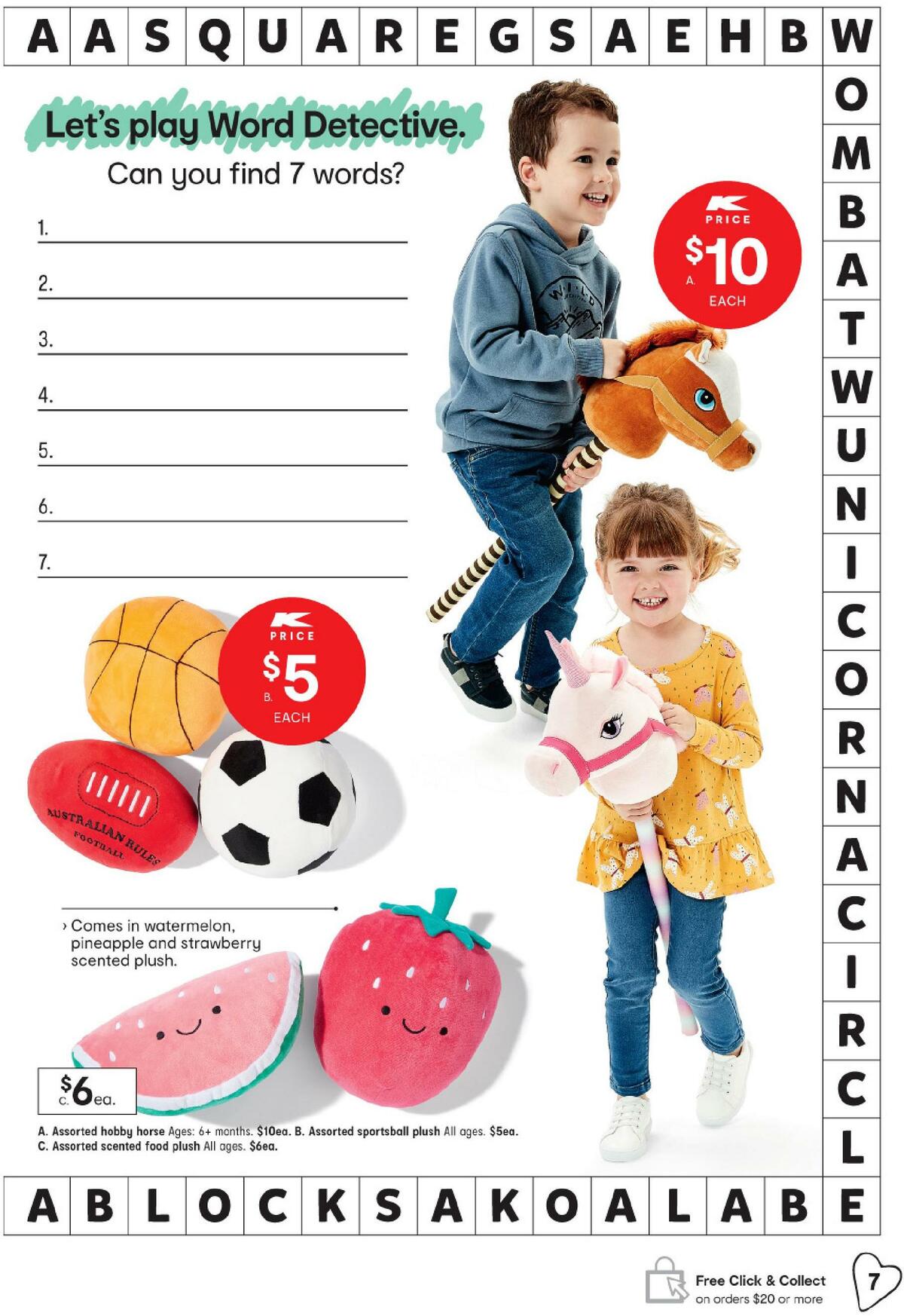 Kmart Endless School Holiday Fun Catalogues from 26 March