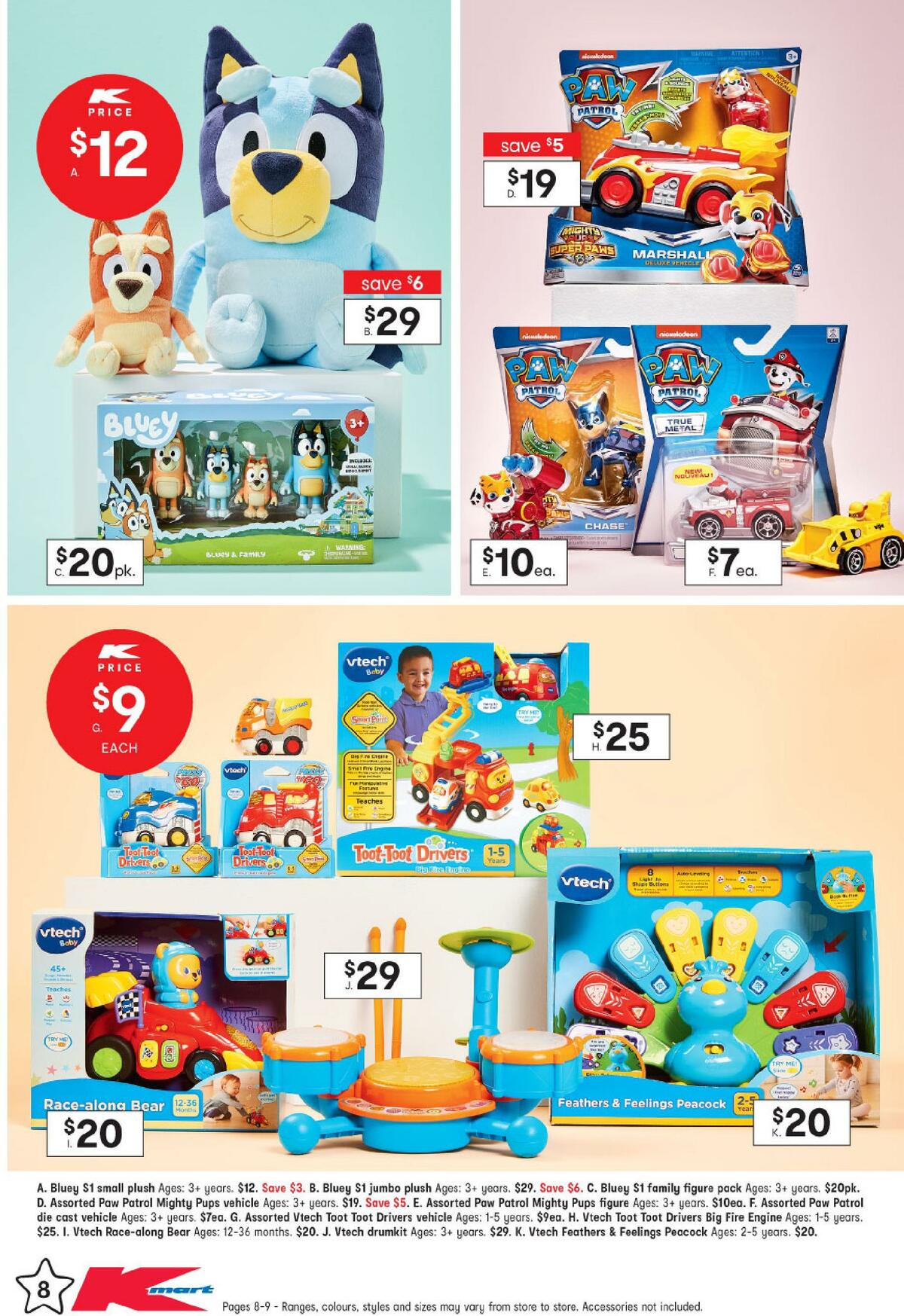 Kmart Endless School Holiday Fun Catalogues from 26 March