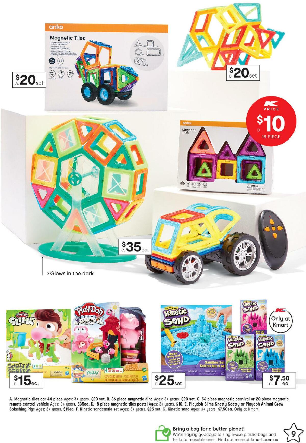 Kmart Endless School Holiday Fun Catalogues from 26 March