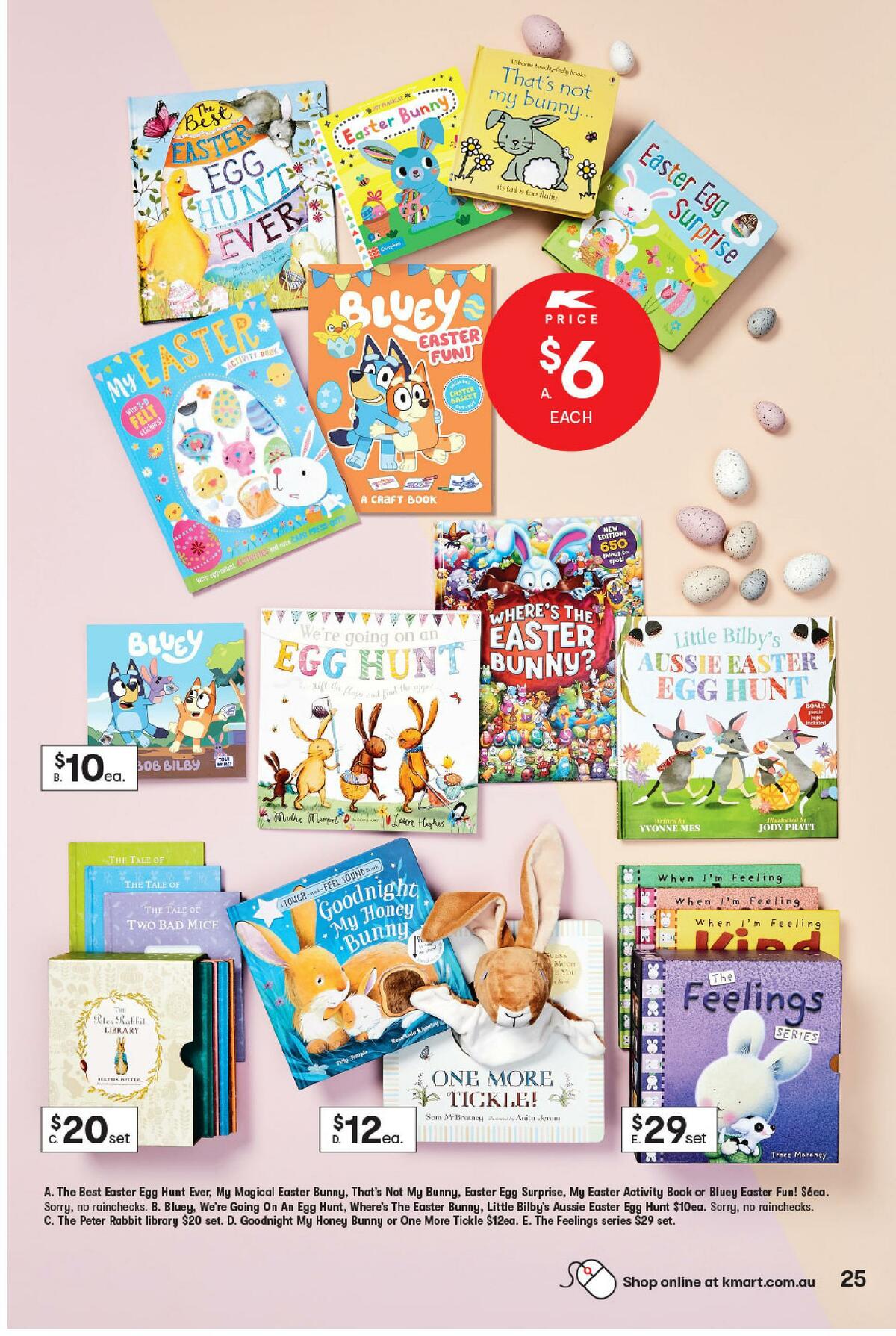 Kmart Endless Easter Fun Catalogues from 2 April