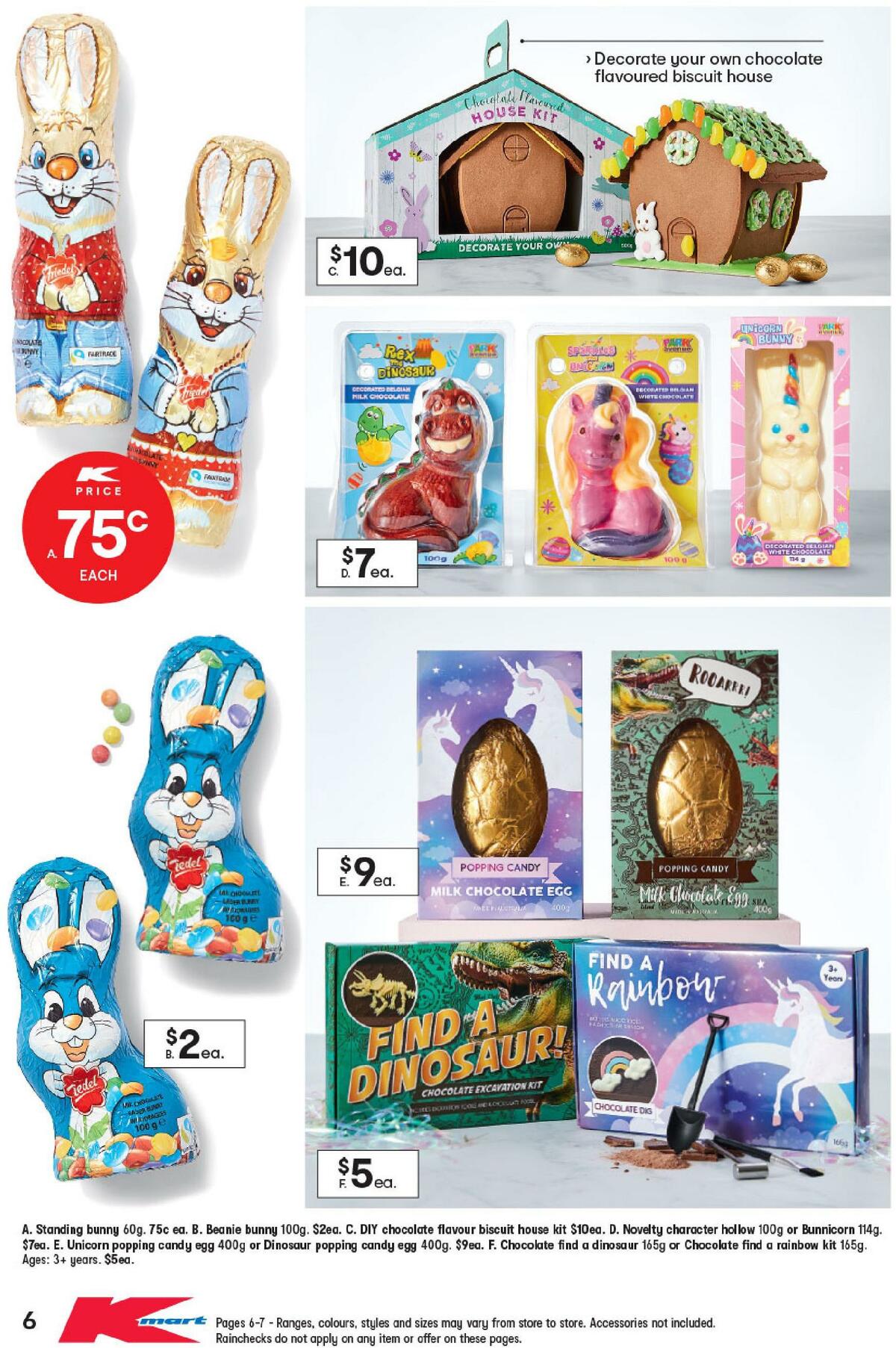 Kmart Endless Easter Fun Catalogues from 2 April