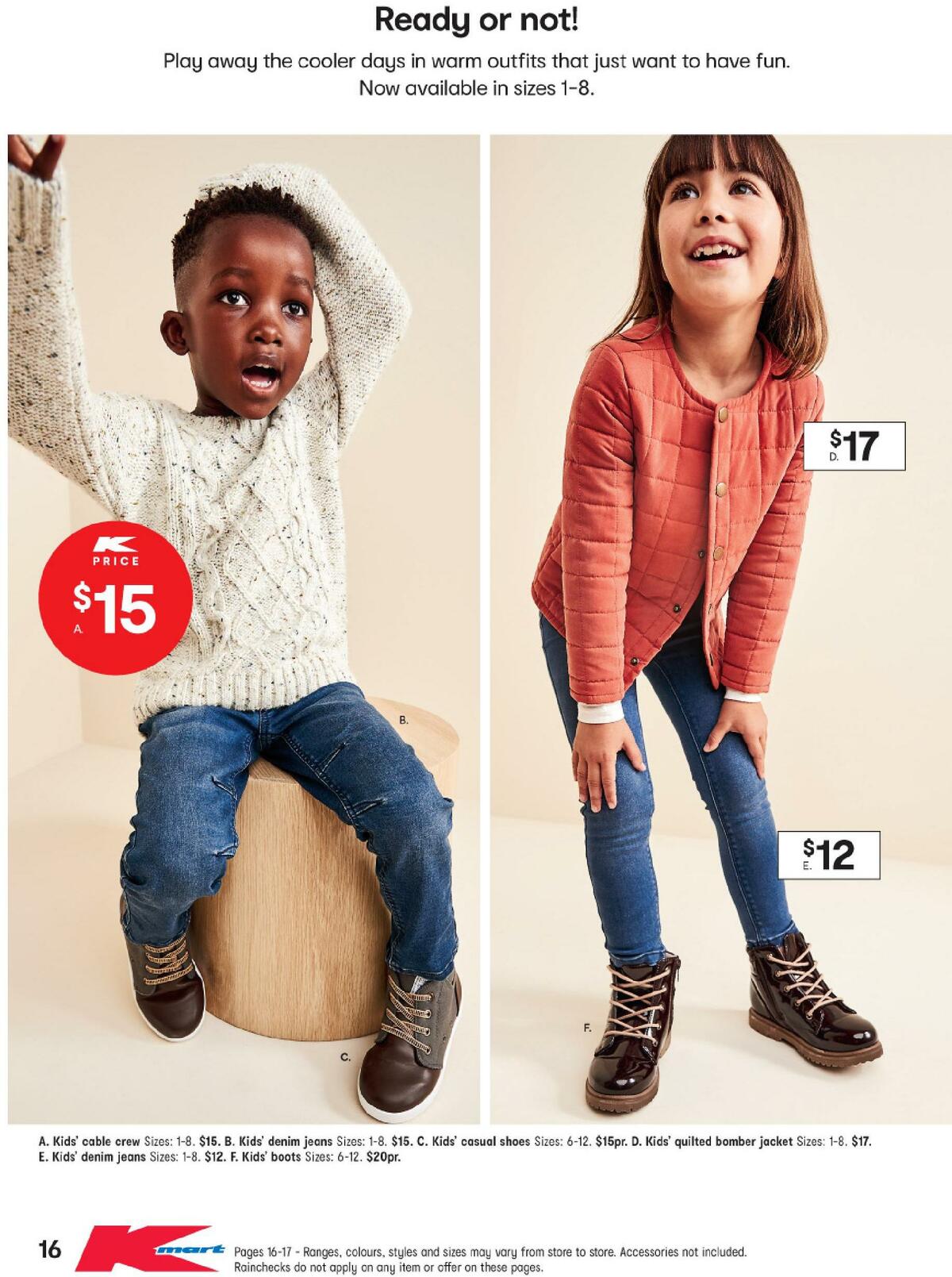 Kmart Low Prices for Life Catalogues from 16 April