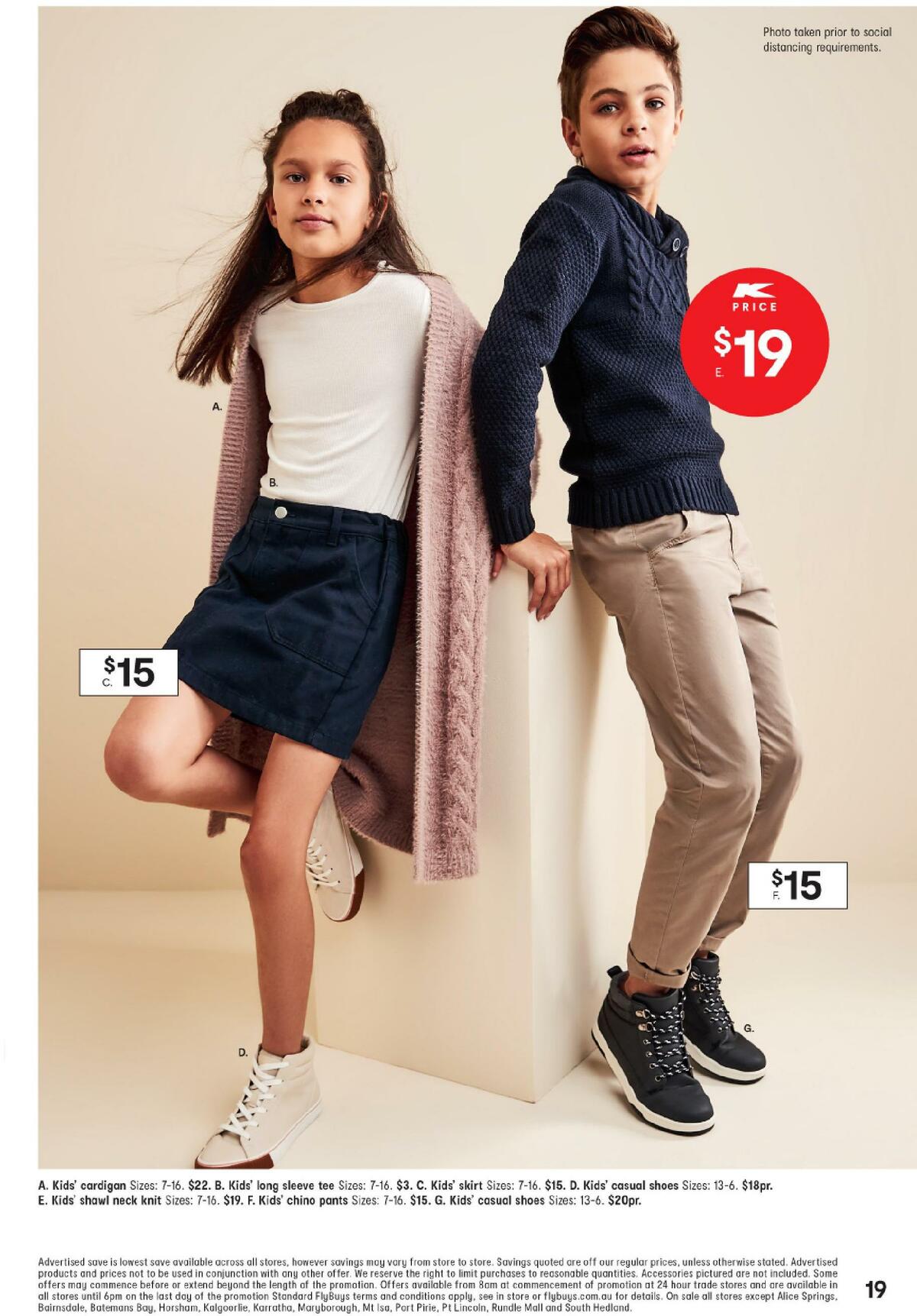 Kmart Low Prices for Life Catalogues from 16 April