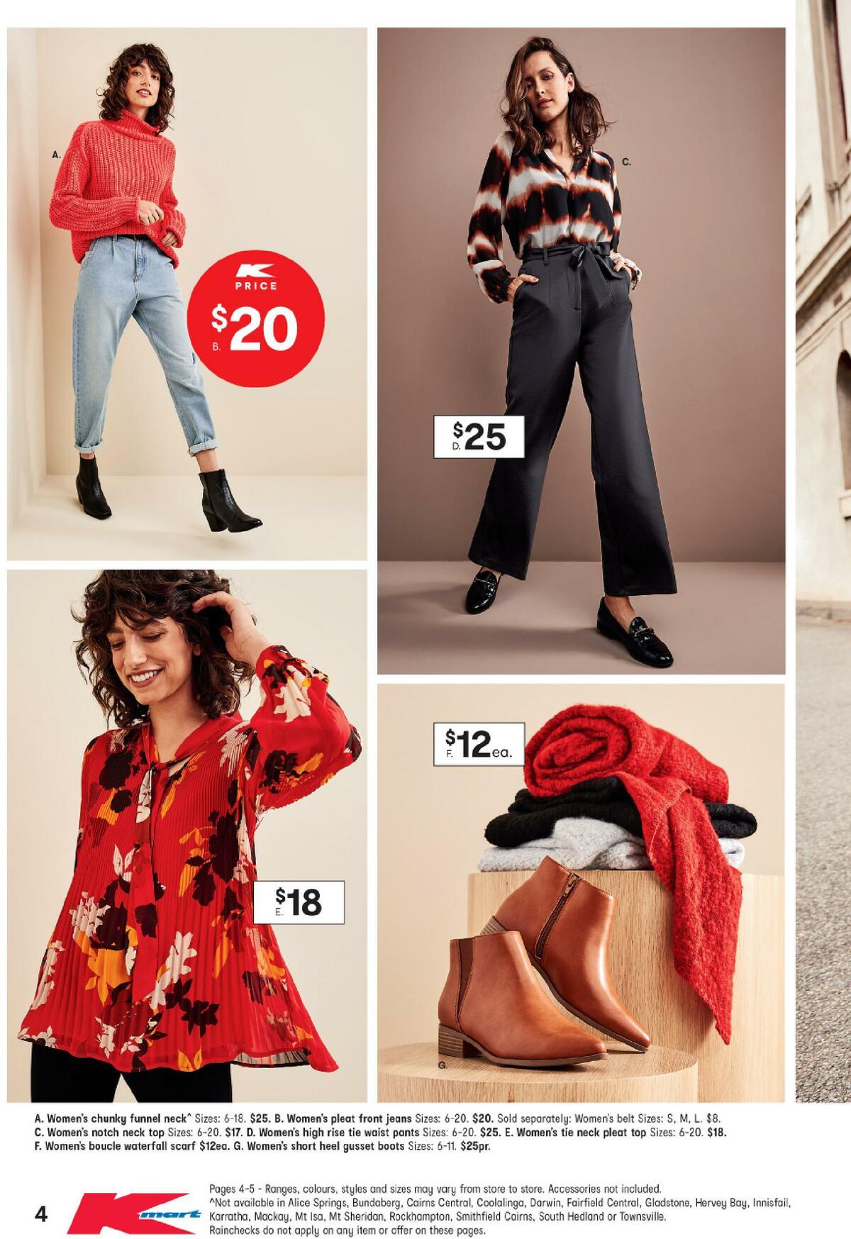 Kmart Low Prices for Life Catalogues from 16 April