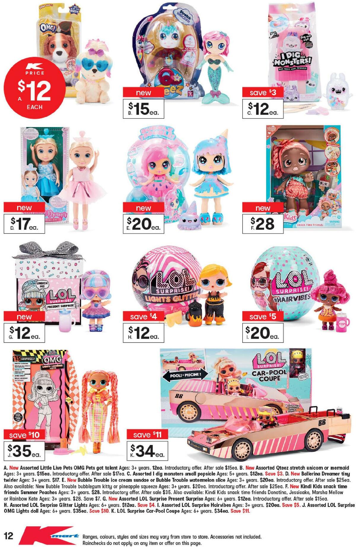 Kmart Catalogues from 25 June