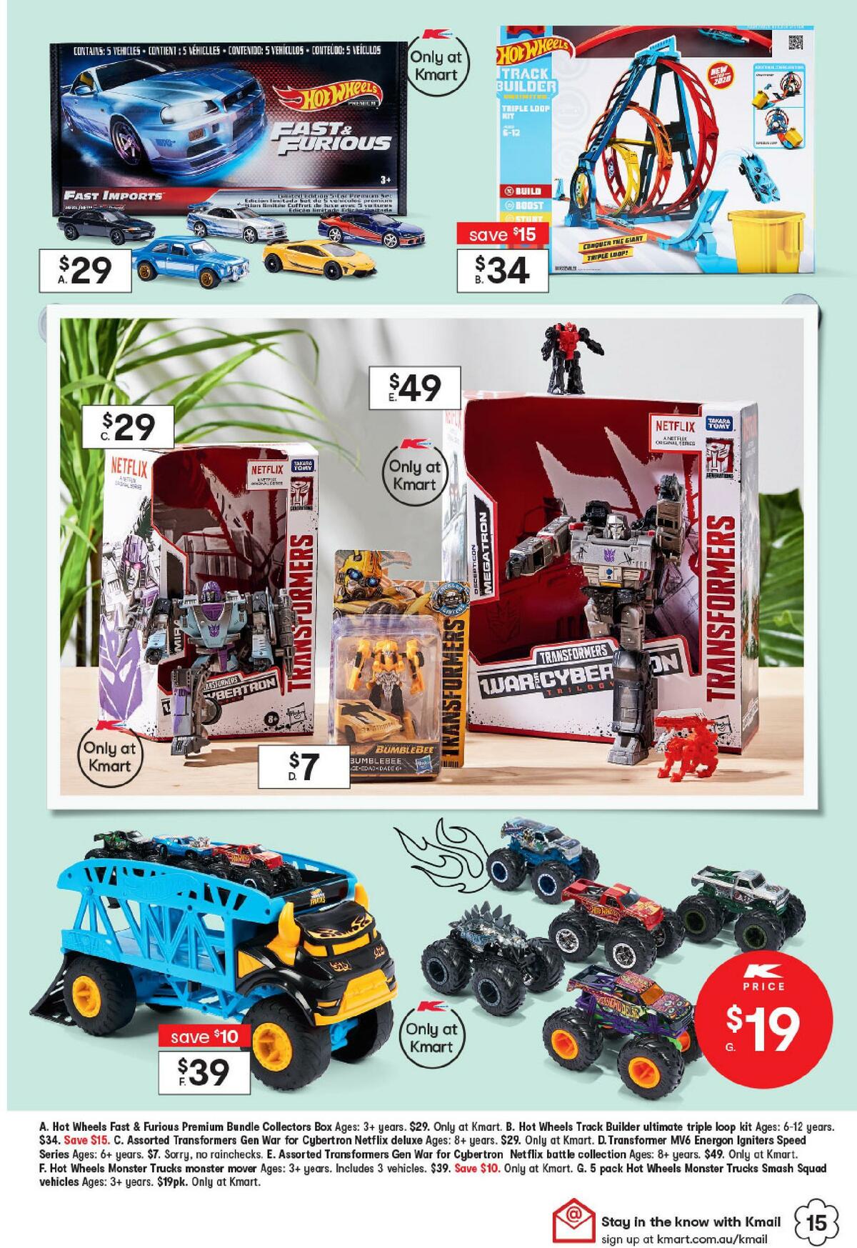 Kmart Catalogues from 25 June